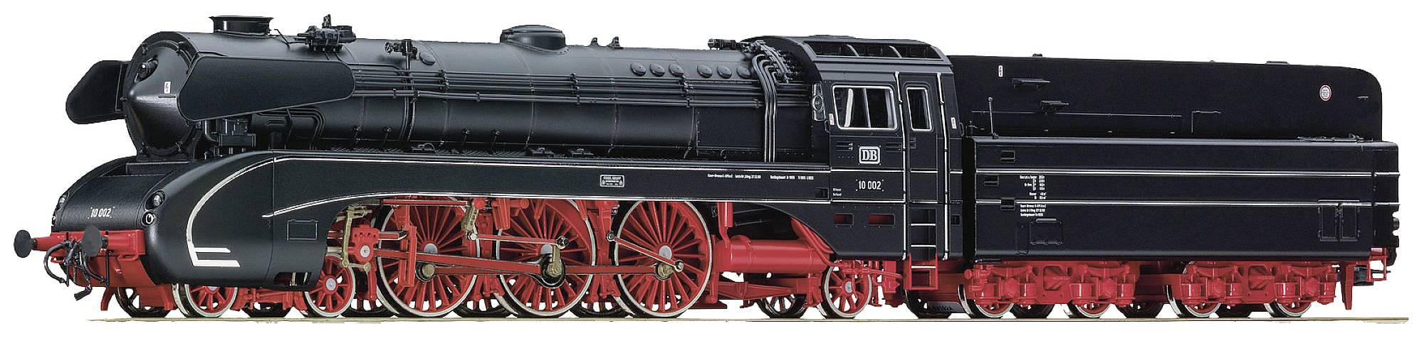 Roco 70190 H0 Dampflok 10 002 der DB