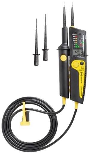 Beha Amprobe 2100-GAMMA PRO+ Zweipoliger Spannungsprüfer CAT IV 600 V, CAT III 1000V LED, LCD