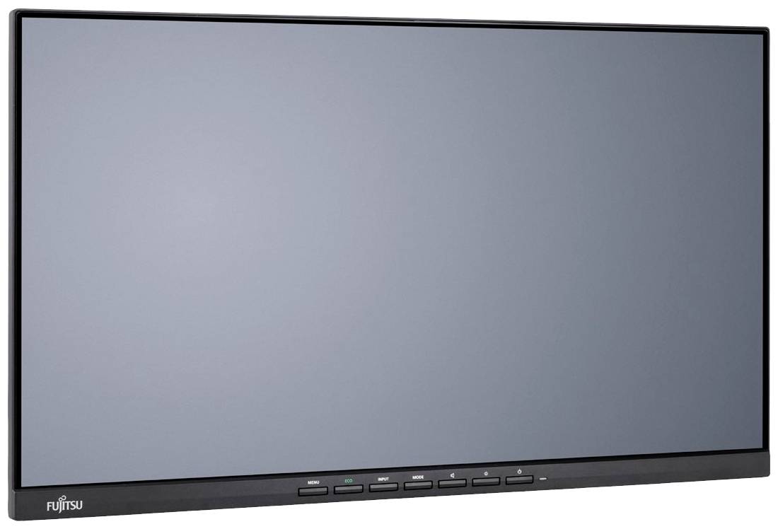Fujitsu E24-9 Touch LED-Monitor EEK: E (A - G) 60.5 cm (23.8 Zoll) 1920 x 1080 Pixel 16:9 5 ms DisplayPort, HDMI®, VGA, Kopfhörer (3.5 mm Klinke)