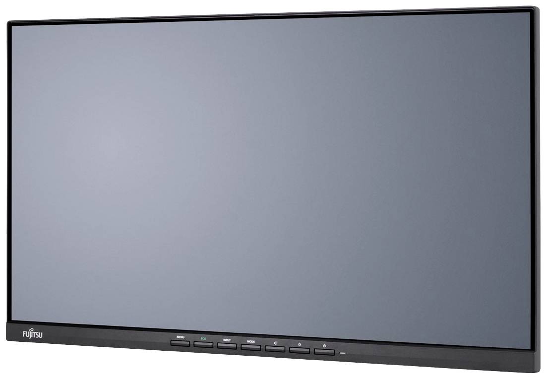 Fujitsu E24-9 Touch LED-Monitor EEK: E (A - G) 60.5 cm (23.8 Zoll) 1920 x 1080 Pixel 16:9 5 ms DisplayPort, HDMI®, VGA, Kopfhörer (3.5 mm Klinke)