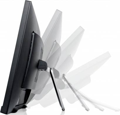 Fujitsu E24-9 Touch LED-Monitor EEK: E (A - G) 60.5 cm (23.8 Zoll) 1920 x 1080 Pixel 16:9 5 ms DisplayPort, HDMI®, VGA, Kopfhörer (3.5 mm Klinke)