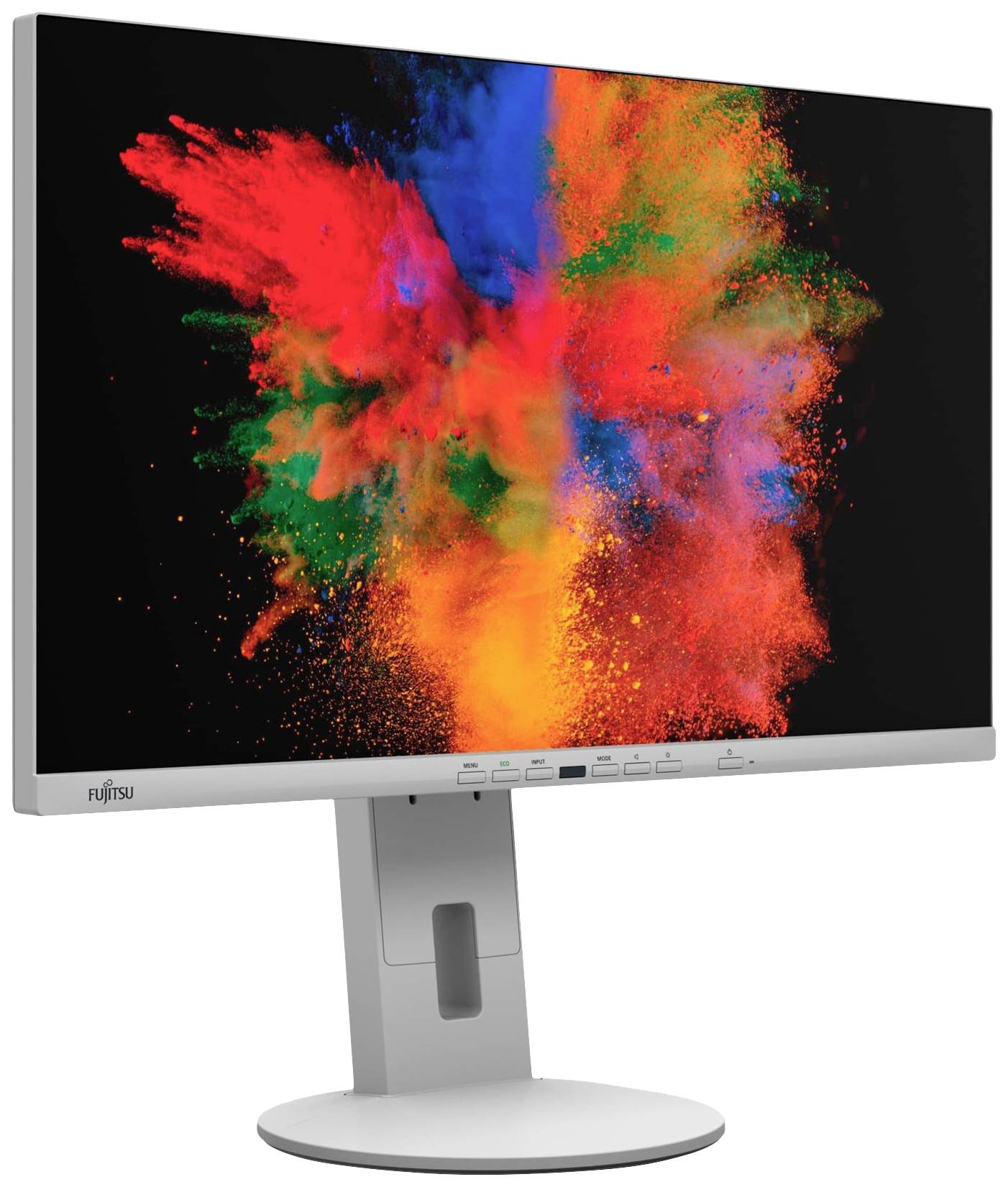 Fujitsu P2410 TE LED-Monitor EEK C (A - G) 60.5 cm (23.8 Zoll) 1920 x 1080 Pixel 16:9 5 ms DisplayPort, HDMI®, Kopfhörer (3.5 mm Klinke), USB-C®