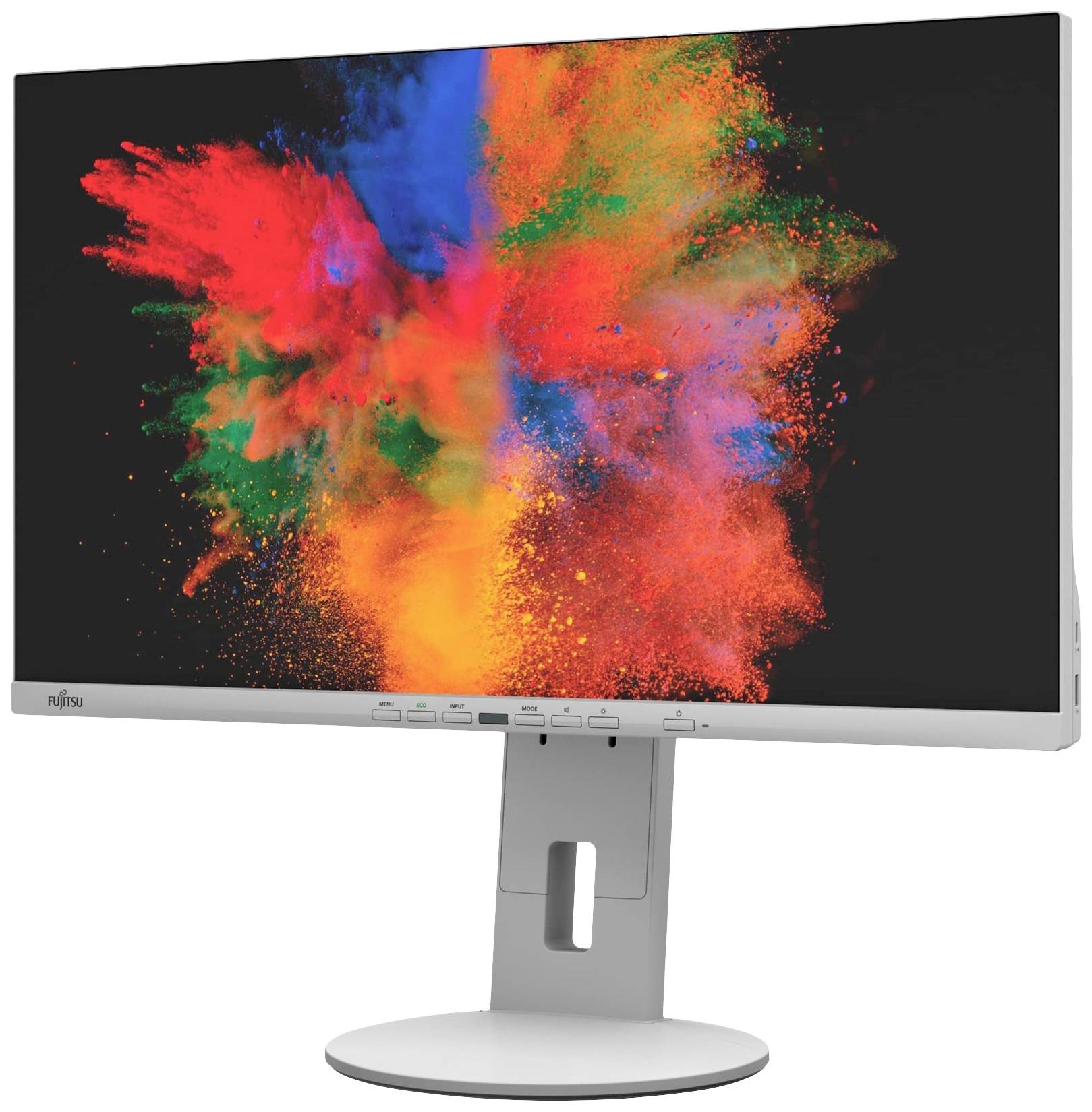 Fujitsu P2410 TE LED-Monitor EEK C (A - G) 60.5 cm (23.8 Zoll) 1920 x 1080 Pixel 16:9 5 ms DisplayPort, HDMI®, Kopfhörer (3.5 mm Klinke), USB-C®