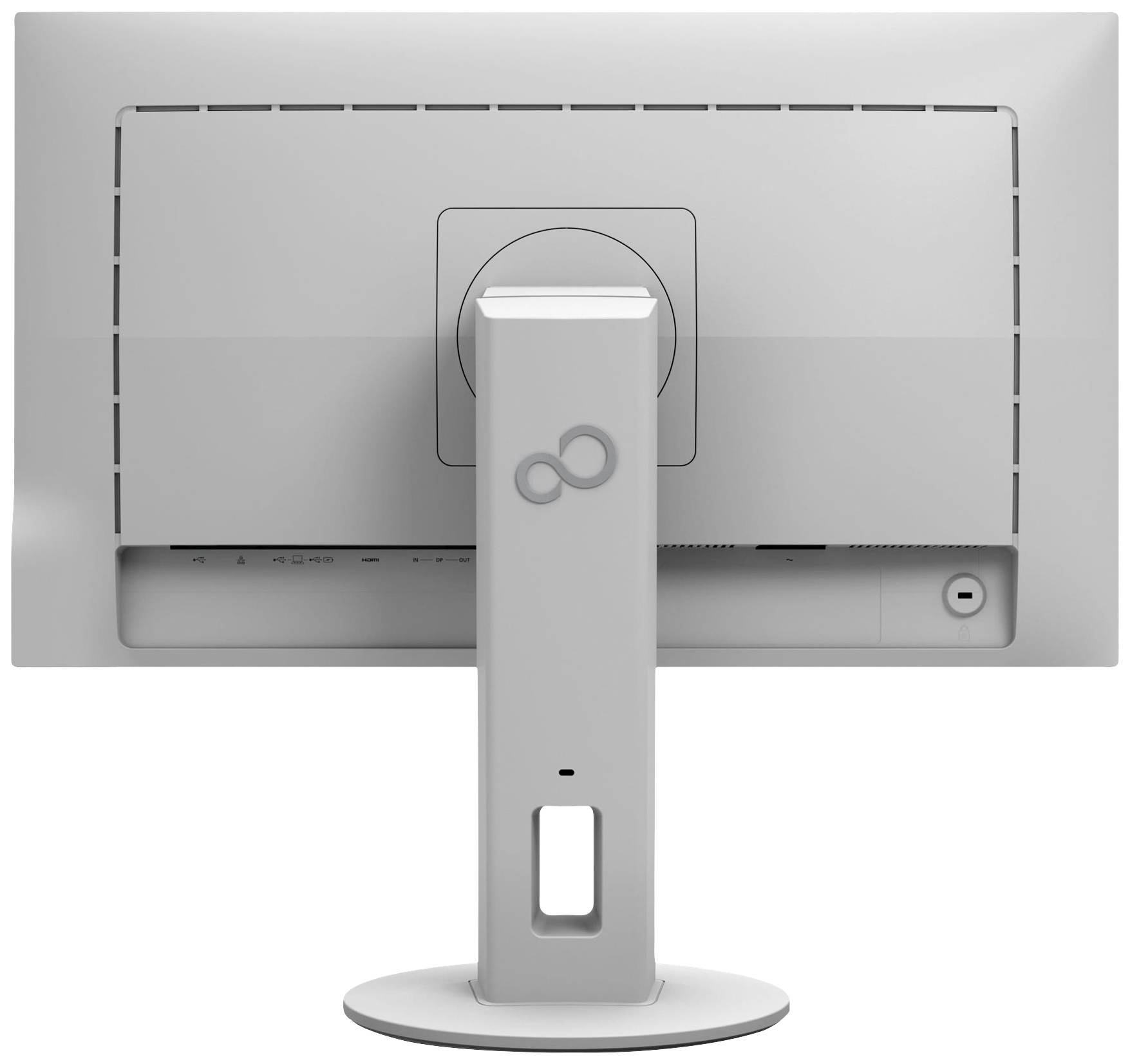 Fujitsu P2410 TE LED-Monitor EEK C (A - G) 60.5 cm (23.8 Zoll) 1920 x 1080 Pixel 16:9 5 ms DisplayPort, HDMI®, Kopfhörer (3.5 mm Klinke), USB-C®