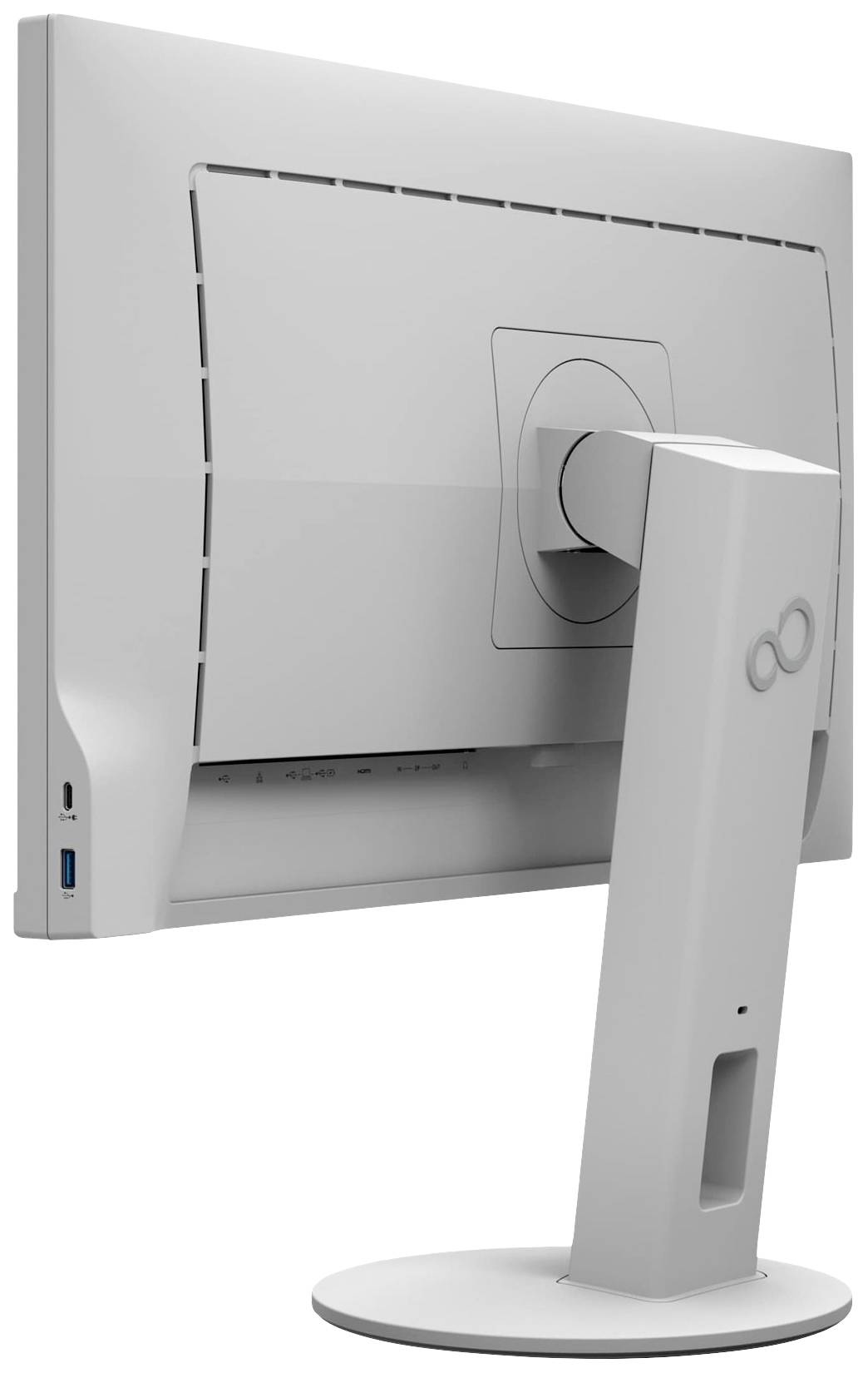 Fujitsu P2410 TE LED-Monitor EEK C (A - G) 60.5 cm (23.8 Zoll) 1920 x 1080 Pixel 16:9 5 ms DisplayPort, HDMI®, Kopfhörer (3.5 mm Klinke), USB-C®