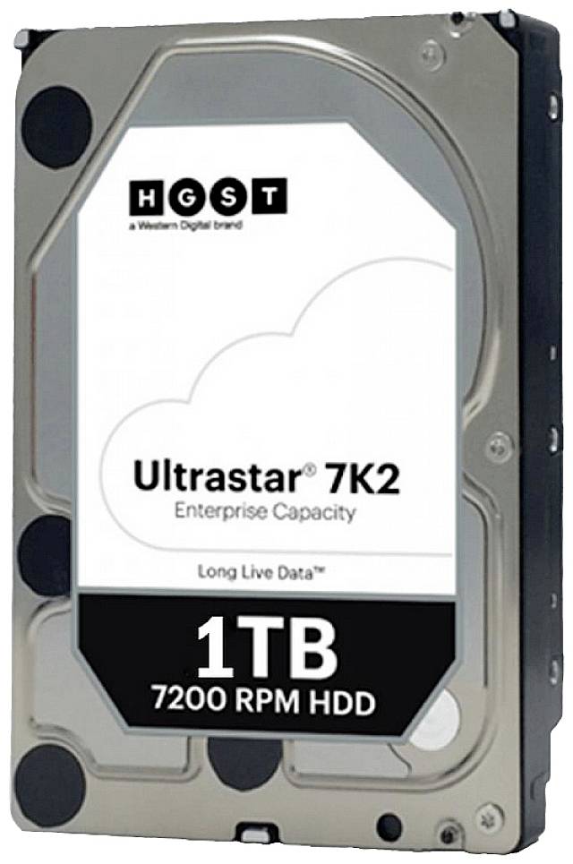 Western Digital Ultrastar 7K2 1 TB Interne Festplatte 8.9 cm (3.5 Zoll) SATA 6 Gb/s 1W10001