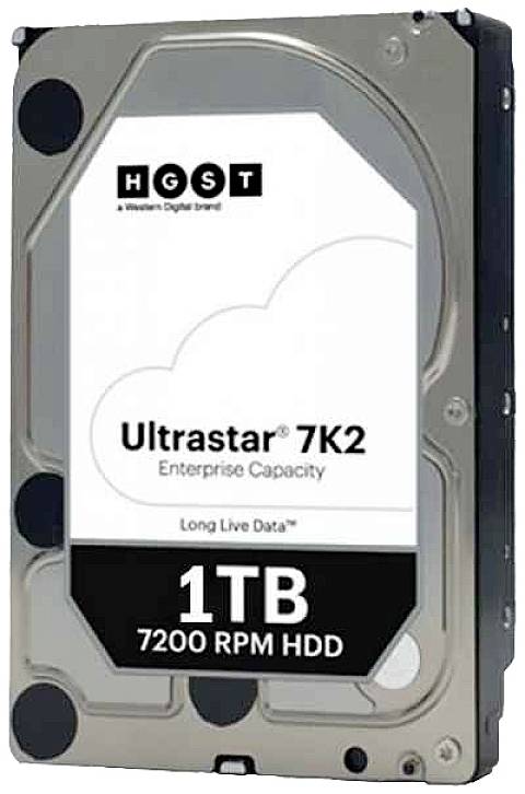 Western Digital Ultrastar 7K2 1 TB Interne Festplatte 8.9 cm (3.5 Zoll) SATA 6 Gb/s 1W10001