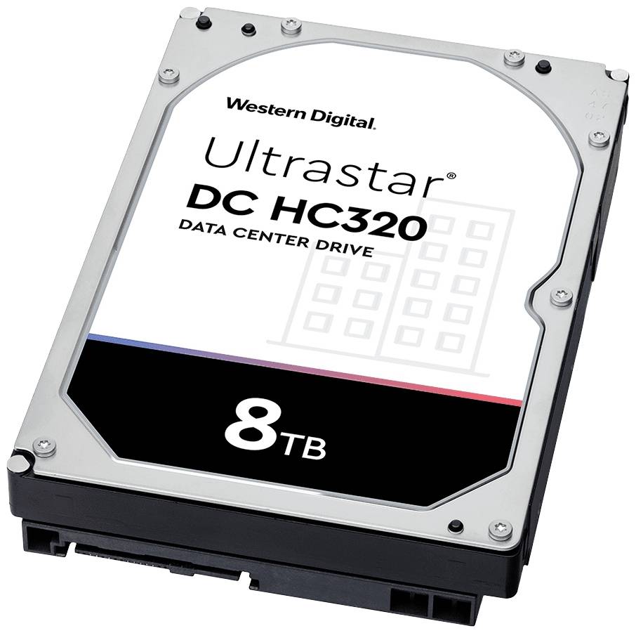 Western Digital Ultrastar 7K8 8 TB Interne Festplatte 8.9 cm (3.5 Zoll) SATA 6 Gb/s 0B36404