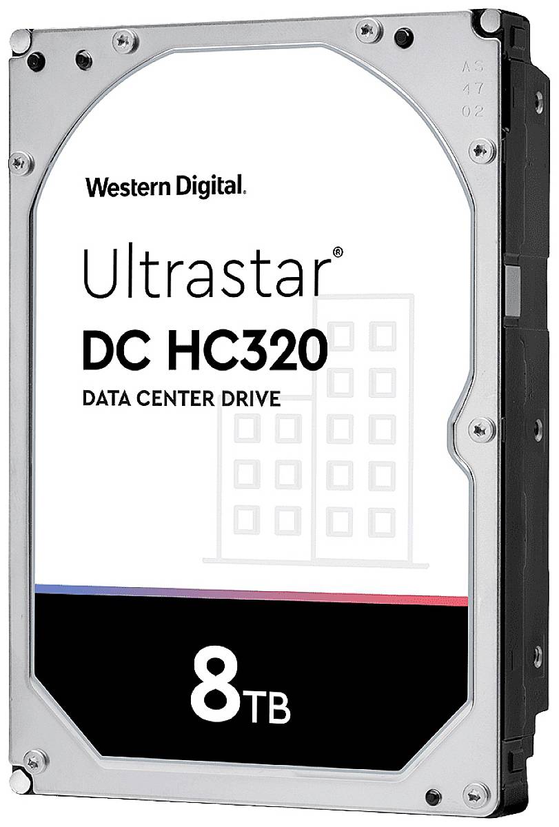 Western Digital Ultrastar 7K8 8 TB Interne Festplatte 8.9 cm (3.5 Zoll) SATA 6 Gb/s 0B36404