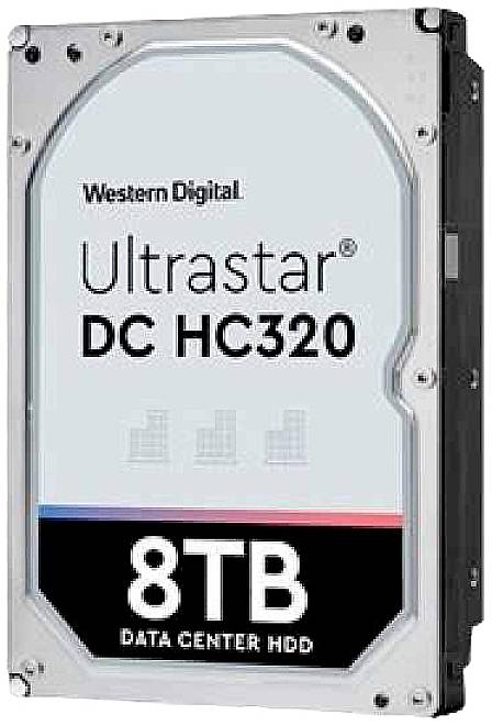 Western Digital Ultrastar 7K8 8 TB Interne Festplatte 8.9 cm (3.5 Zoll) SATA 6 Gb/s 0B36404