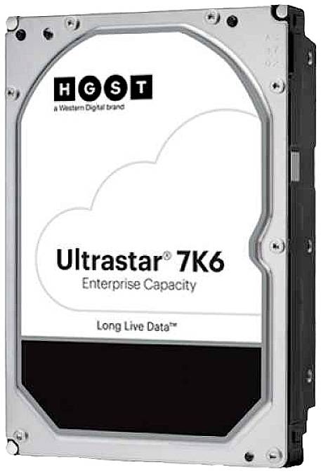Western Digital Ultrastar 7K6 6 TB Interne Festplatte 8.9 cm (3.5 Zoll) SATA 6 Gb/s 0B36039