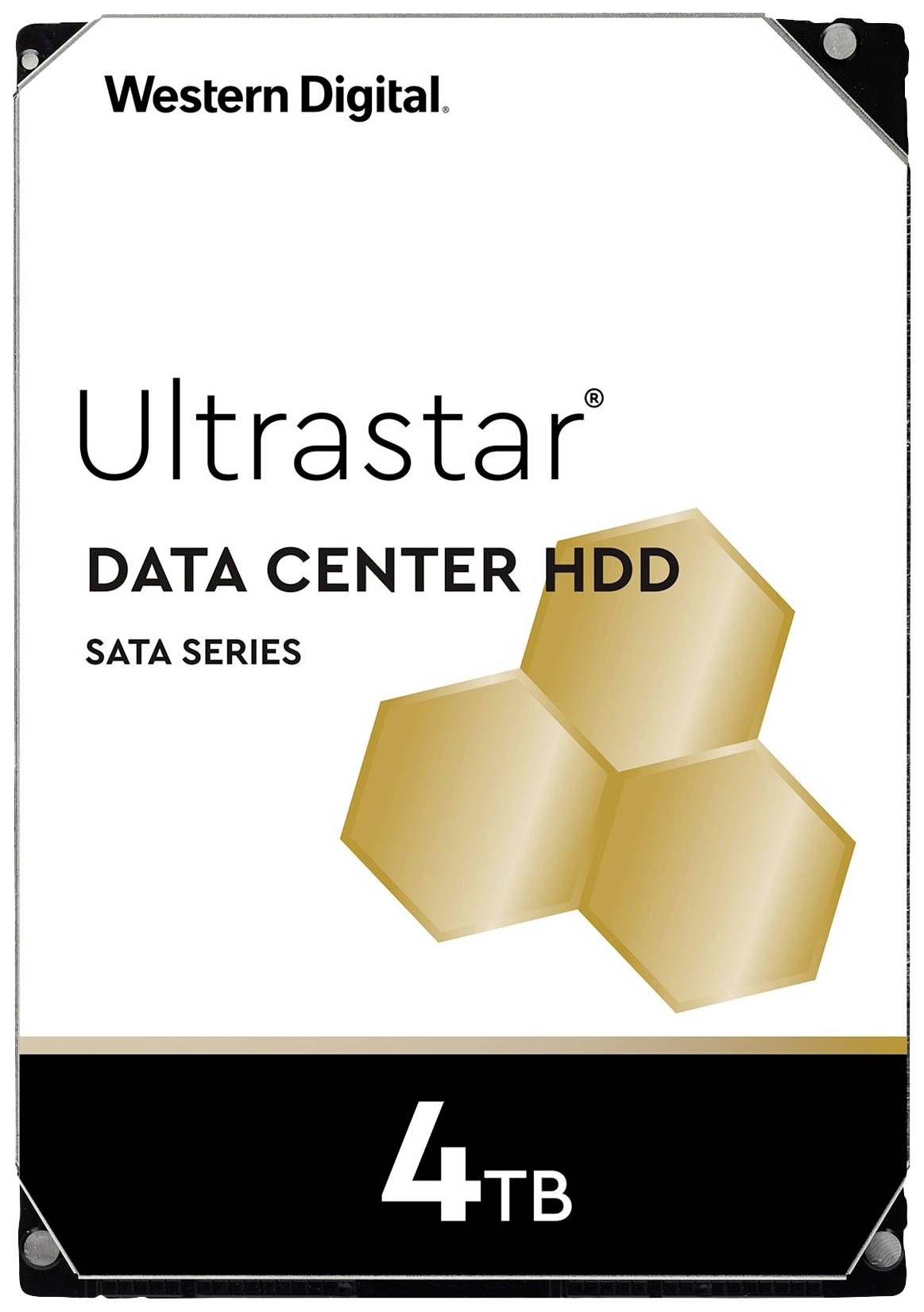 Western Digital Ultrastar 7K6 4 TB Interne Festplatte 8.9 cm (3.5 Zoll) SATA 6 Gb/s 0B35950