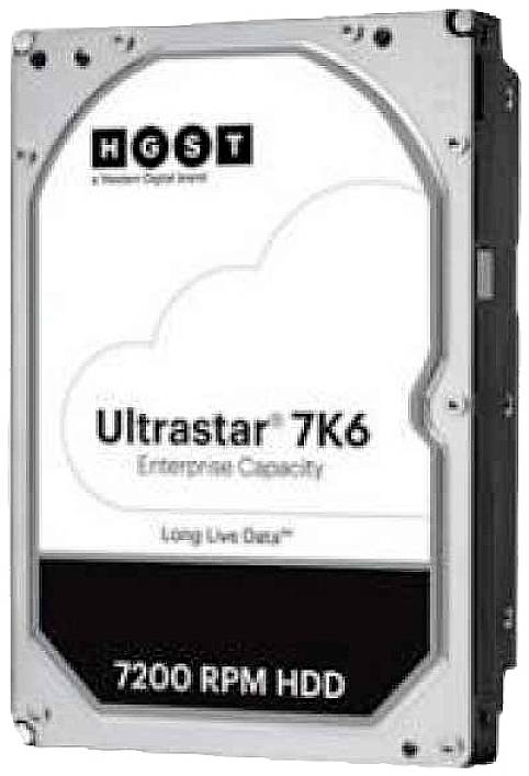 Western Digital Ultrastar 7K6 4 TB Interne Festplatte 8.9 cm (3.5 Zoll) SATA 6 Gb/s 0B35950