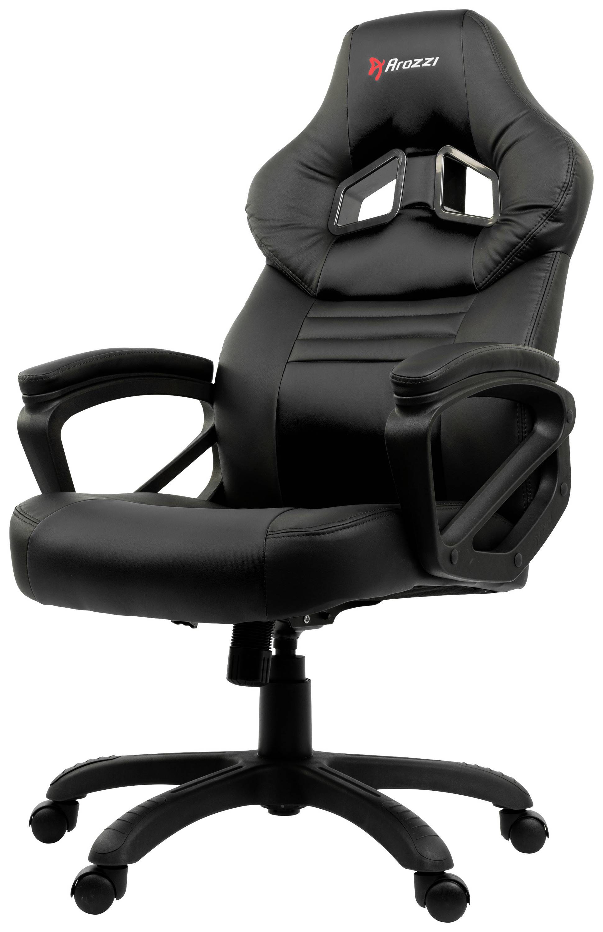 Arozzi MONZA Gaming-Stuhl Schwarz