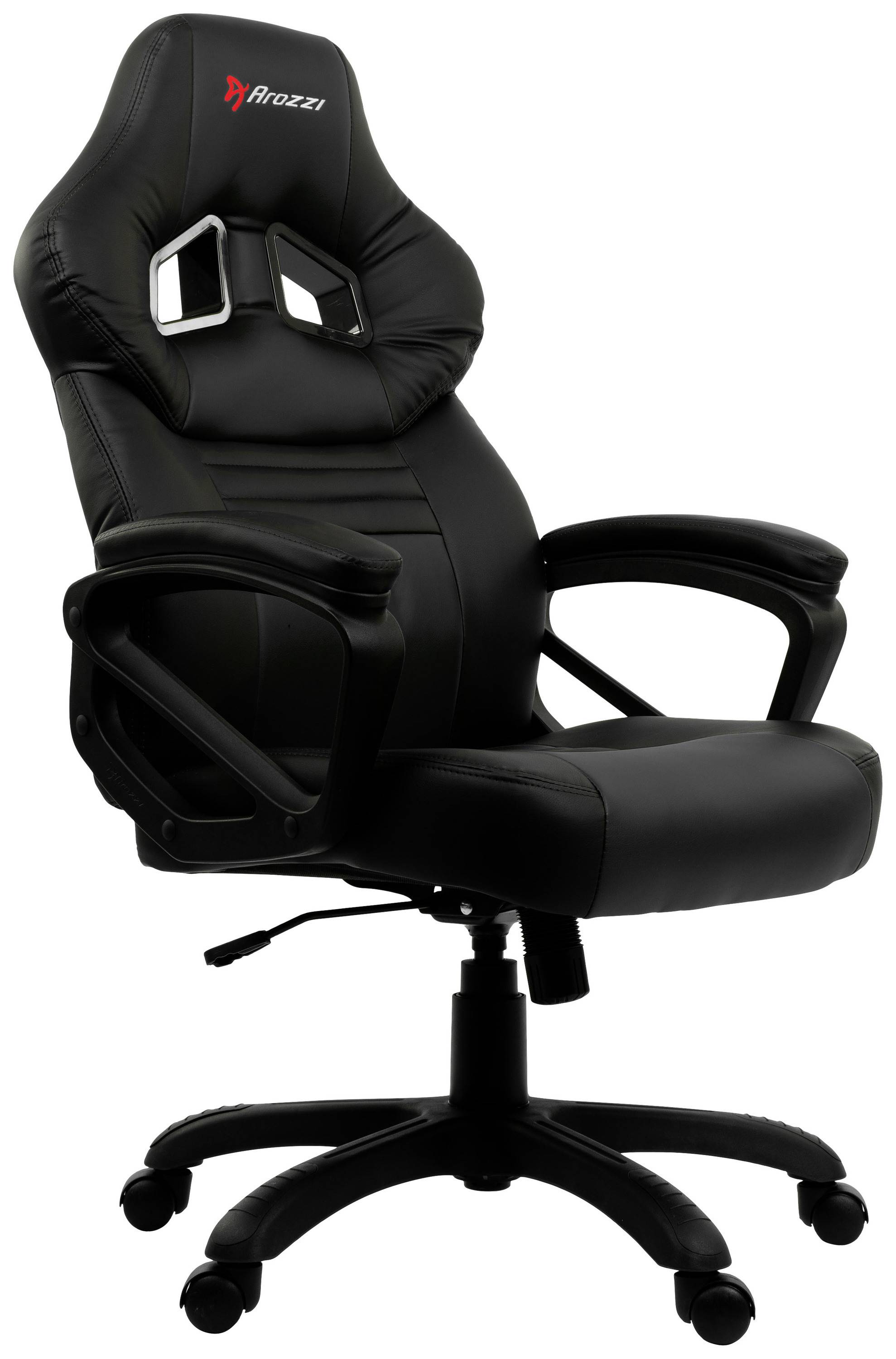 Arozzi MONZA Gaming-Stuhl Schwarz