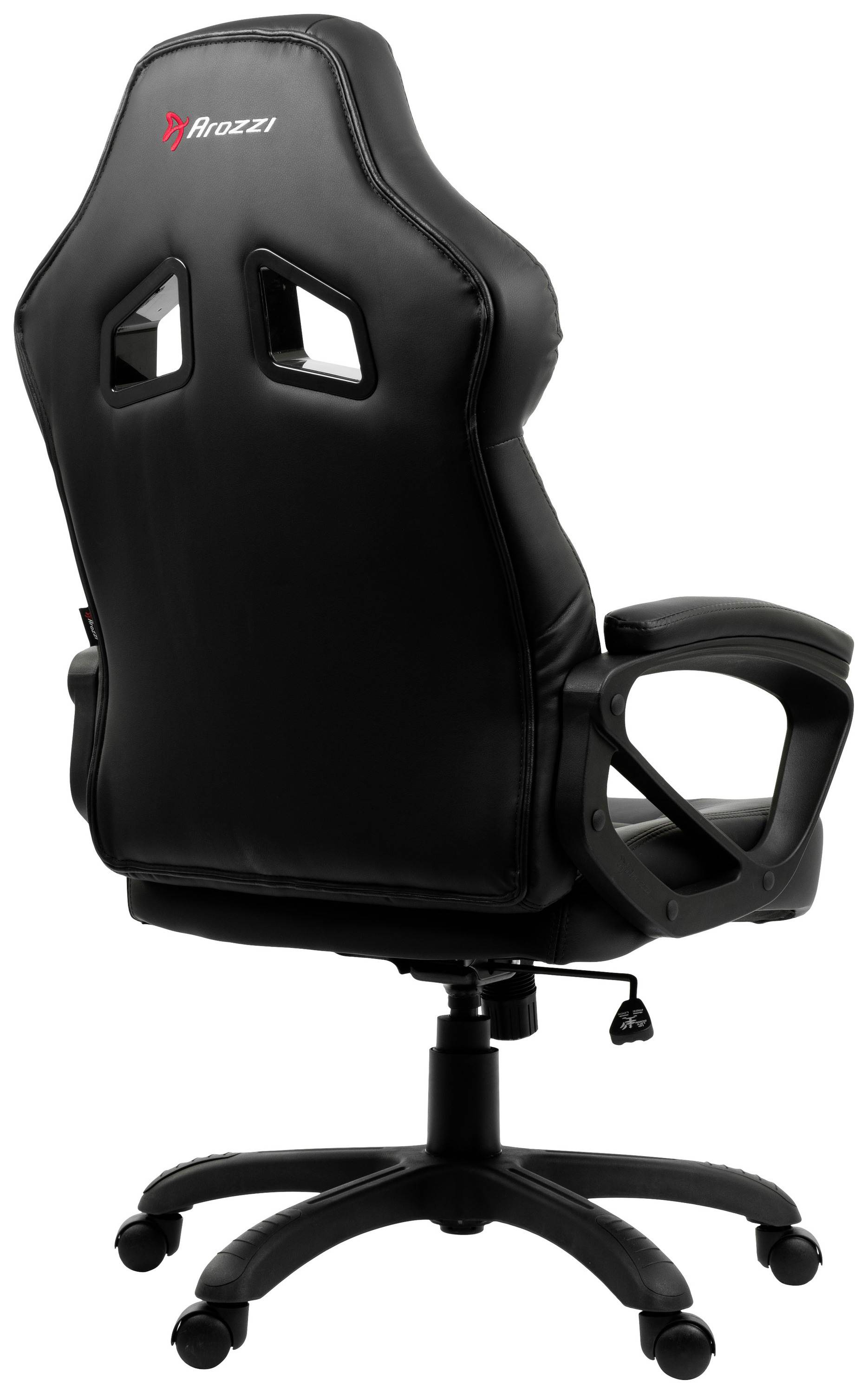 Arozzi MONZA Gaming-Stuhl Schwarz