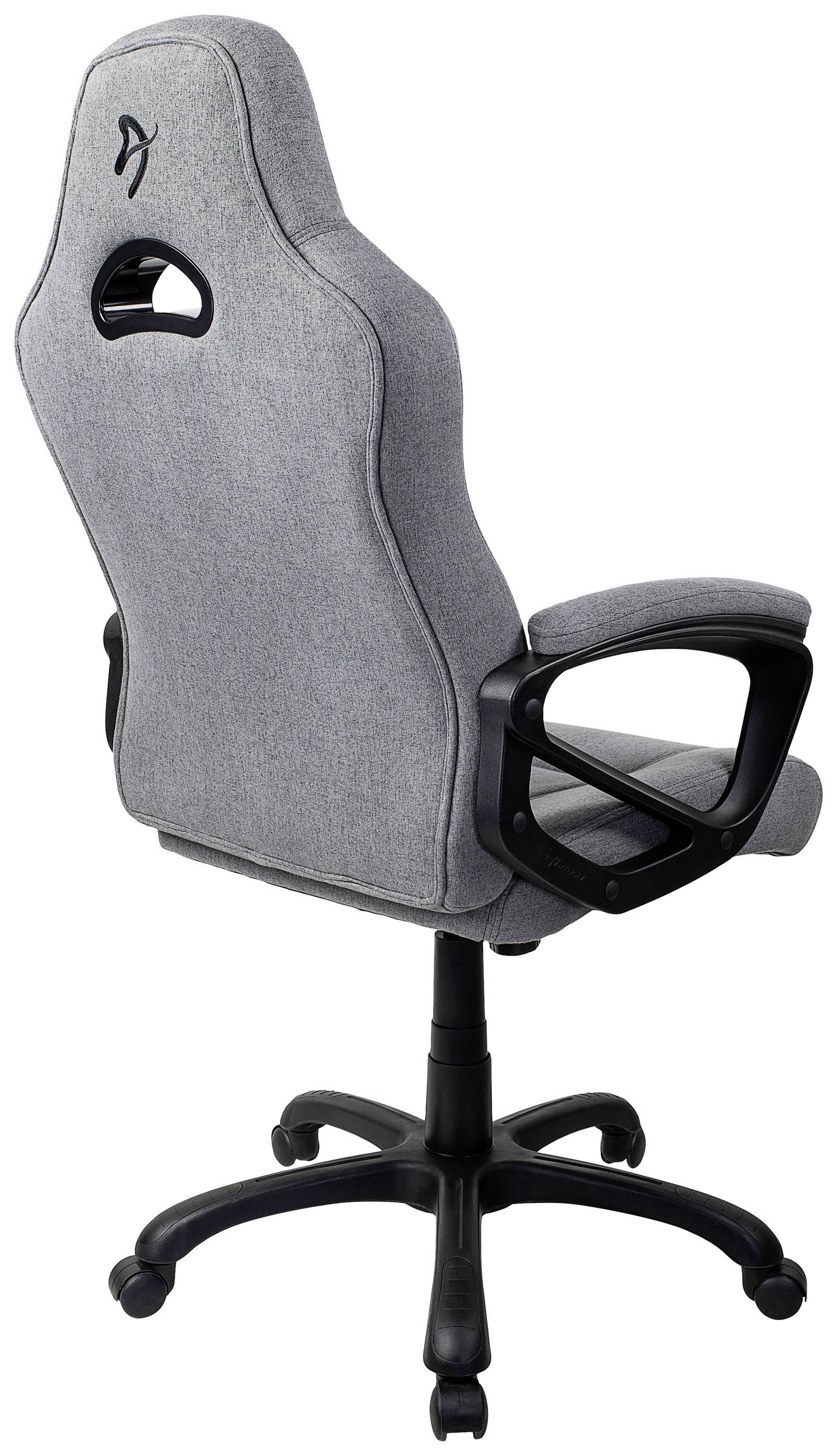 Arozzi ENZO WOVEN FABRIC Gaming-Stuhl Grau
