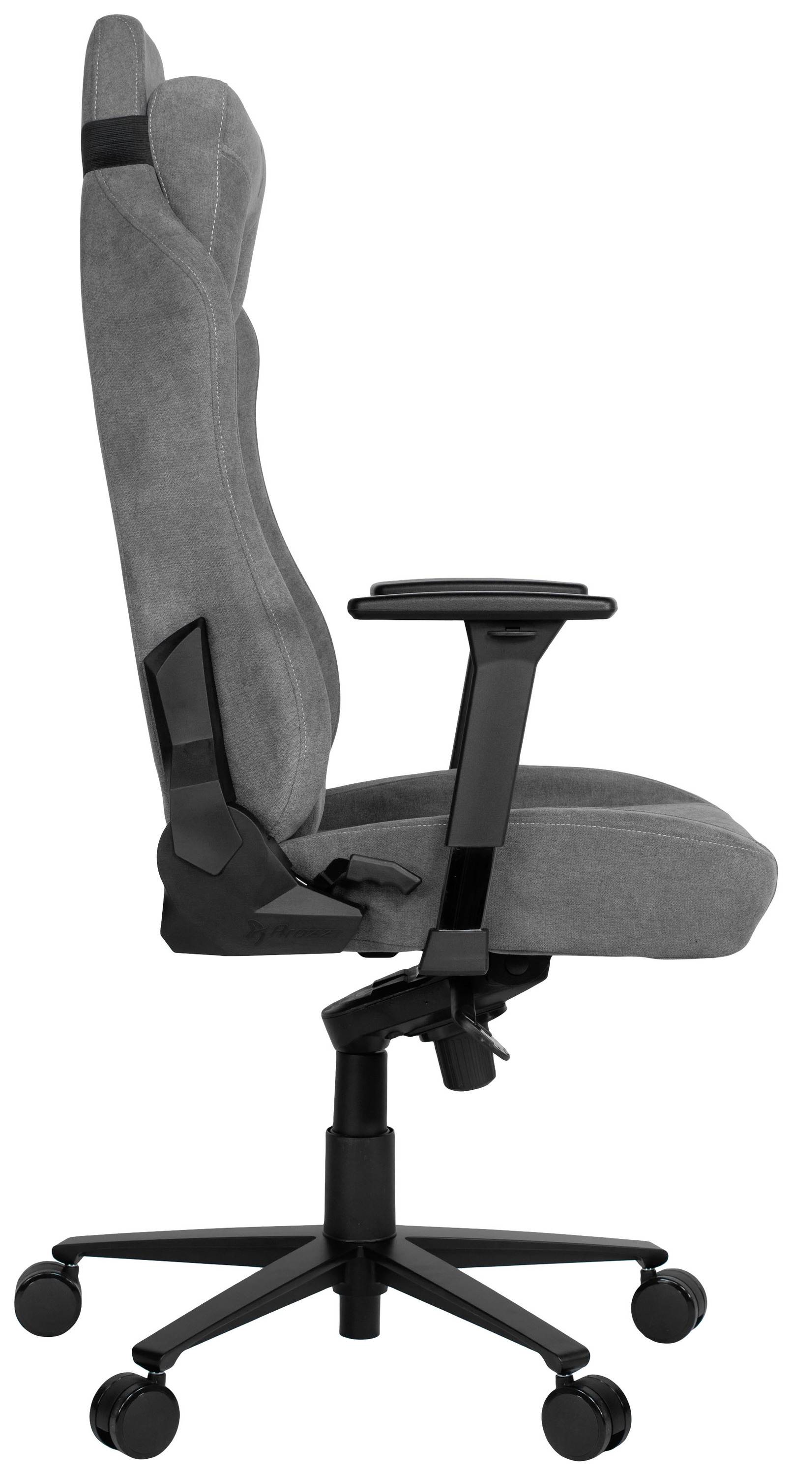 Arozzi VERNAZZA SOFT FABRIC Gaming-Stuhl Grau