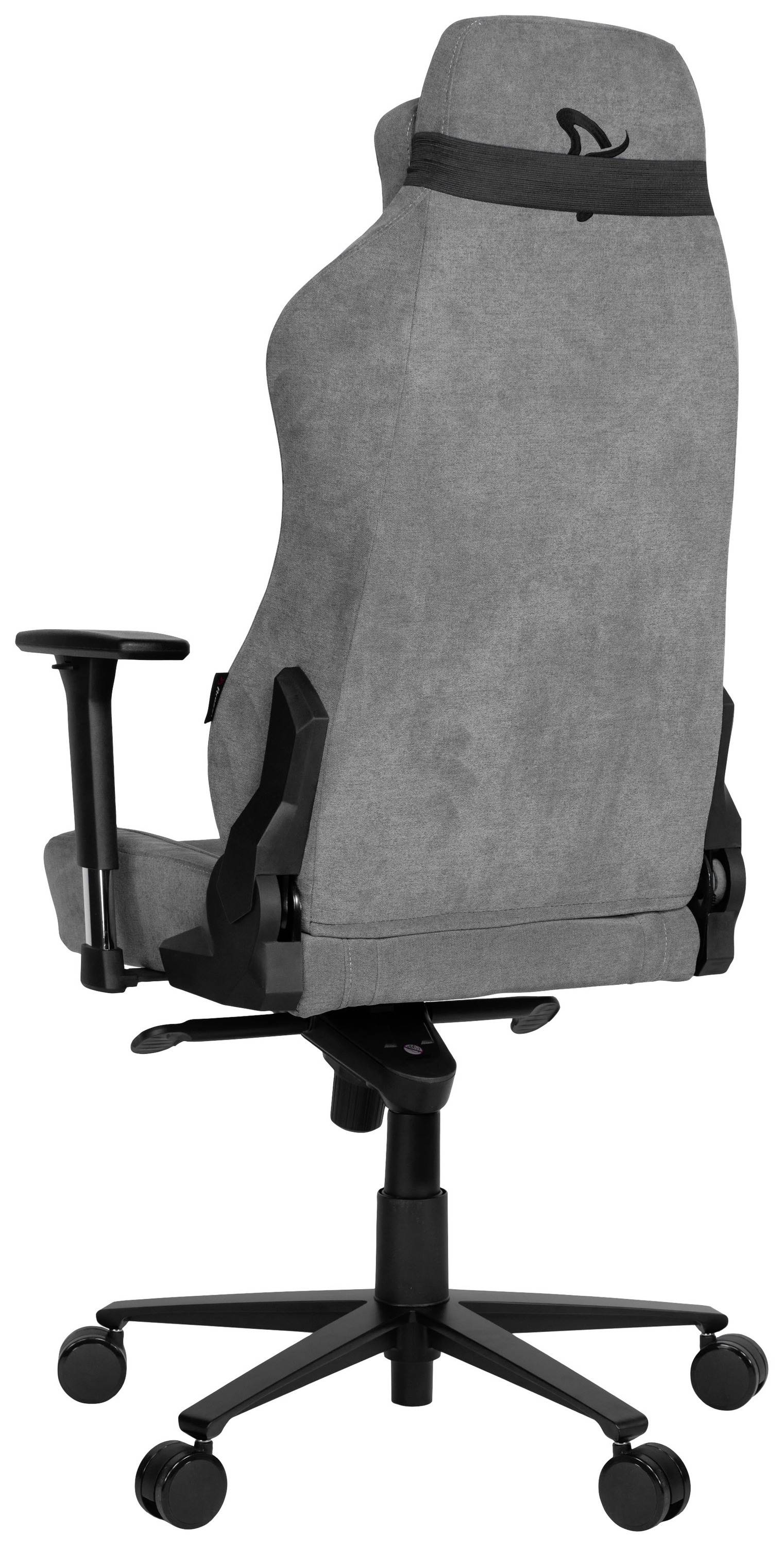 Arozzi VERNAZZA SOFT FABRIC Gaming-Stuhl Grau