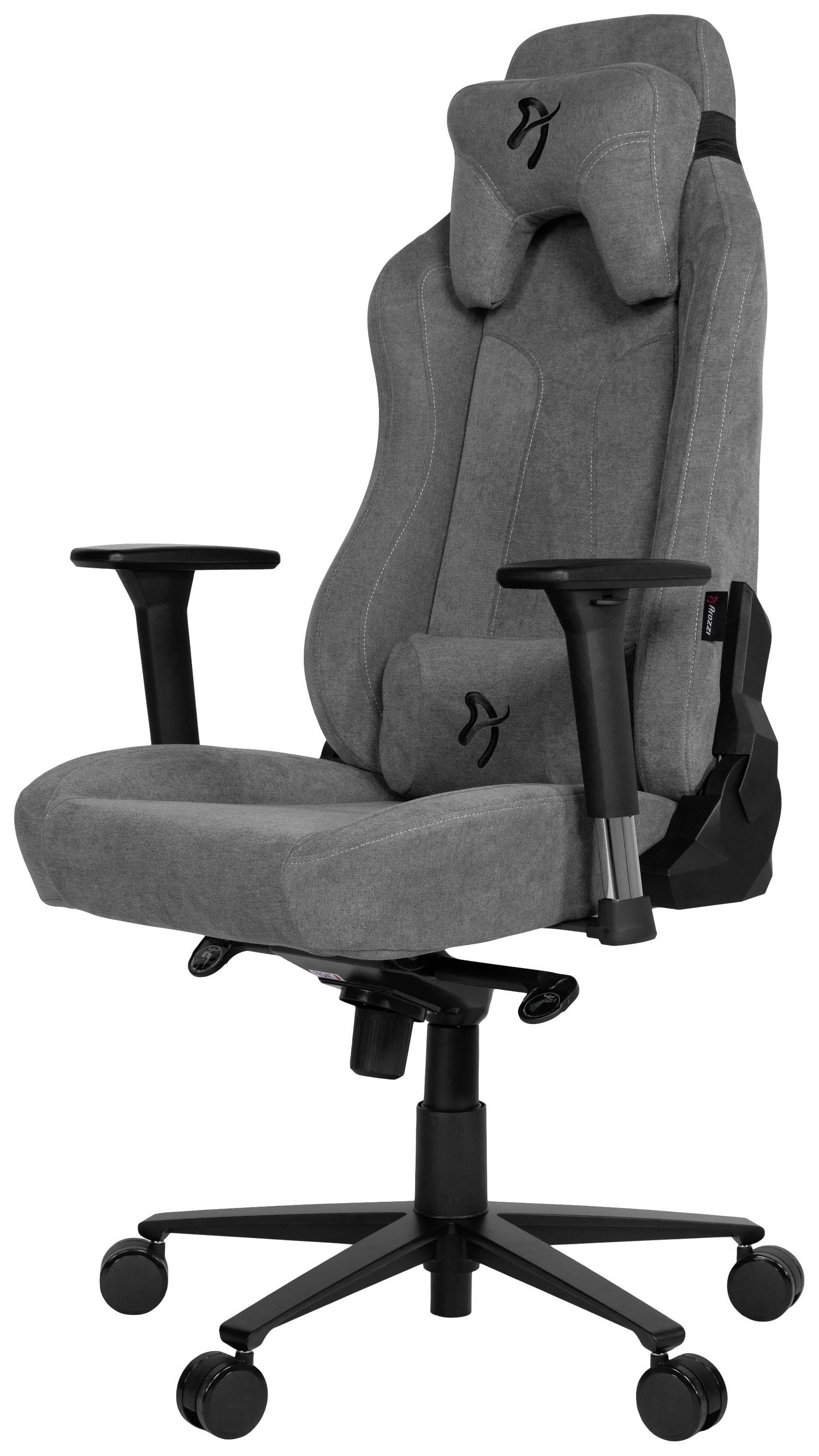 Arozzi VERNAZZA SOFT FABRIC Gaming-Stuhl Grau