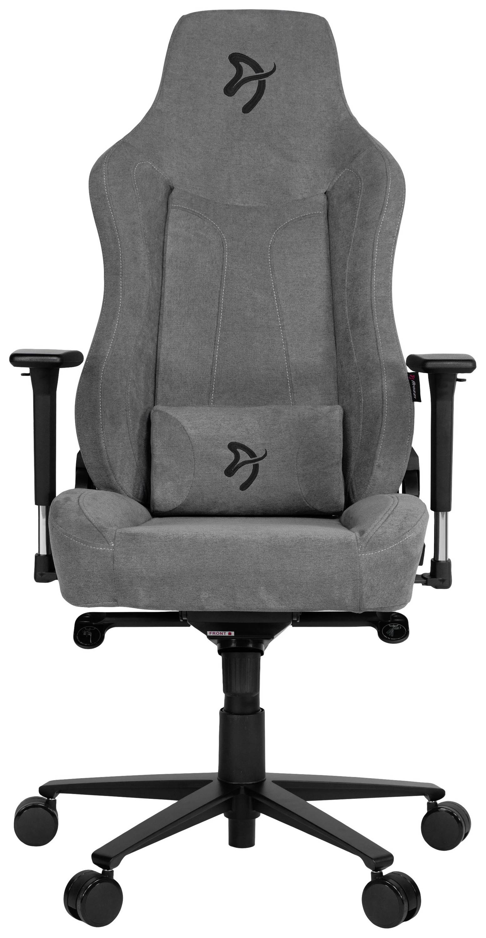 Arozzi VERNAZZA SOFT FABRIC Gaming-Stuhl Grau