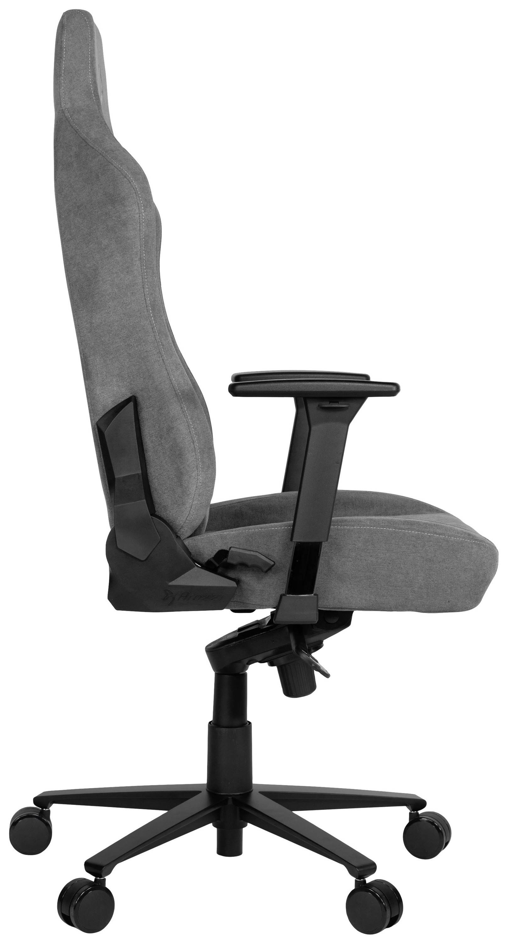 Arozzi VERNAZZA SOFT FABRIC Gaming-Stuhl Grau