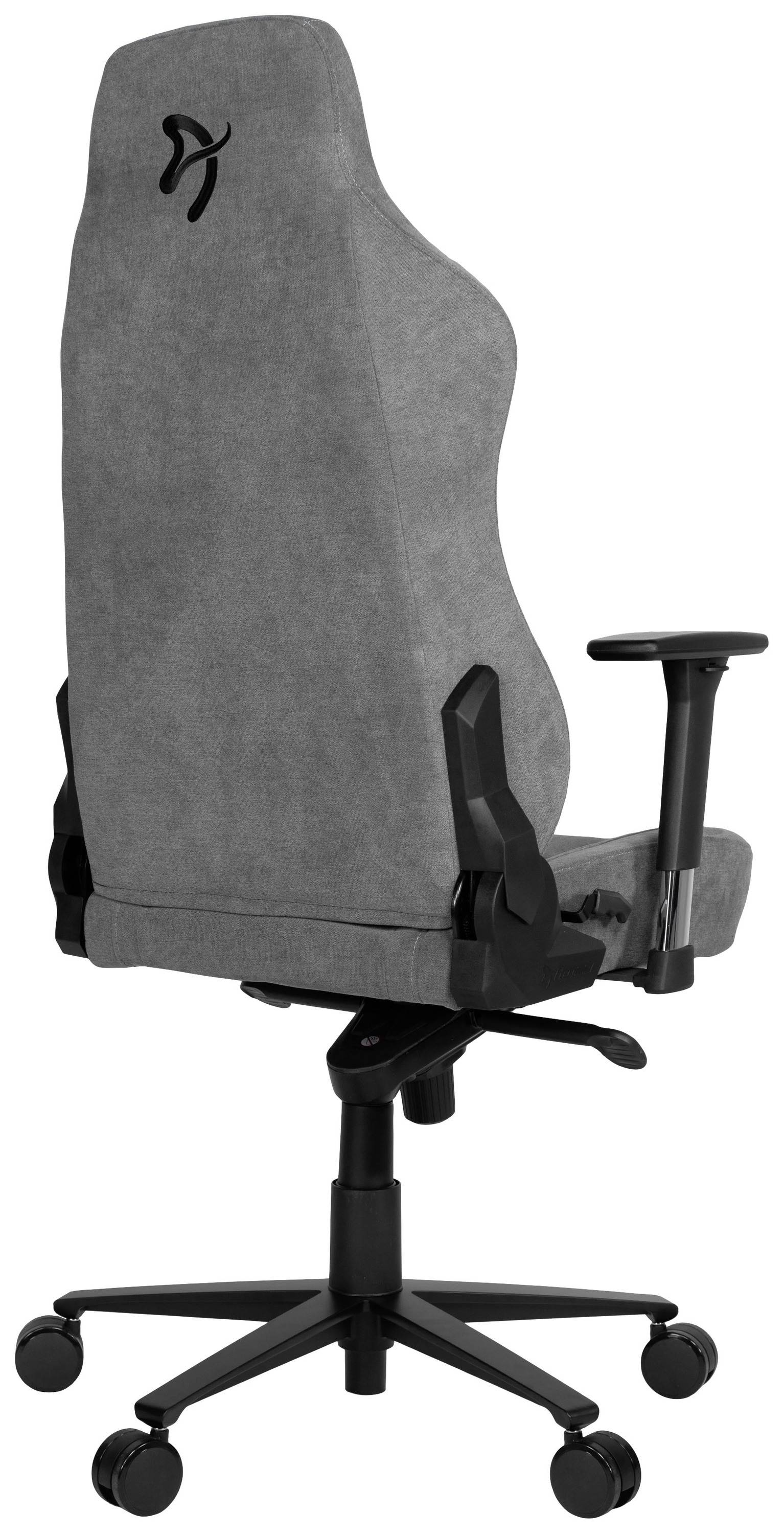 Arozzi VERNAZZA SOFT FABRIC Gaming-Stuhl Grau