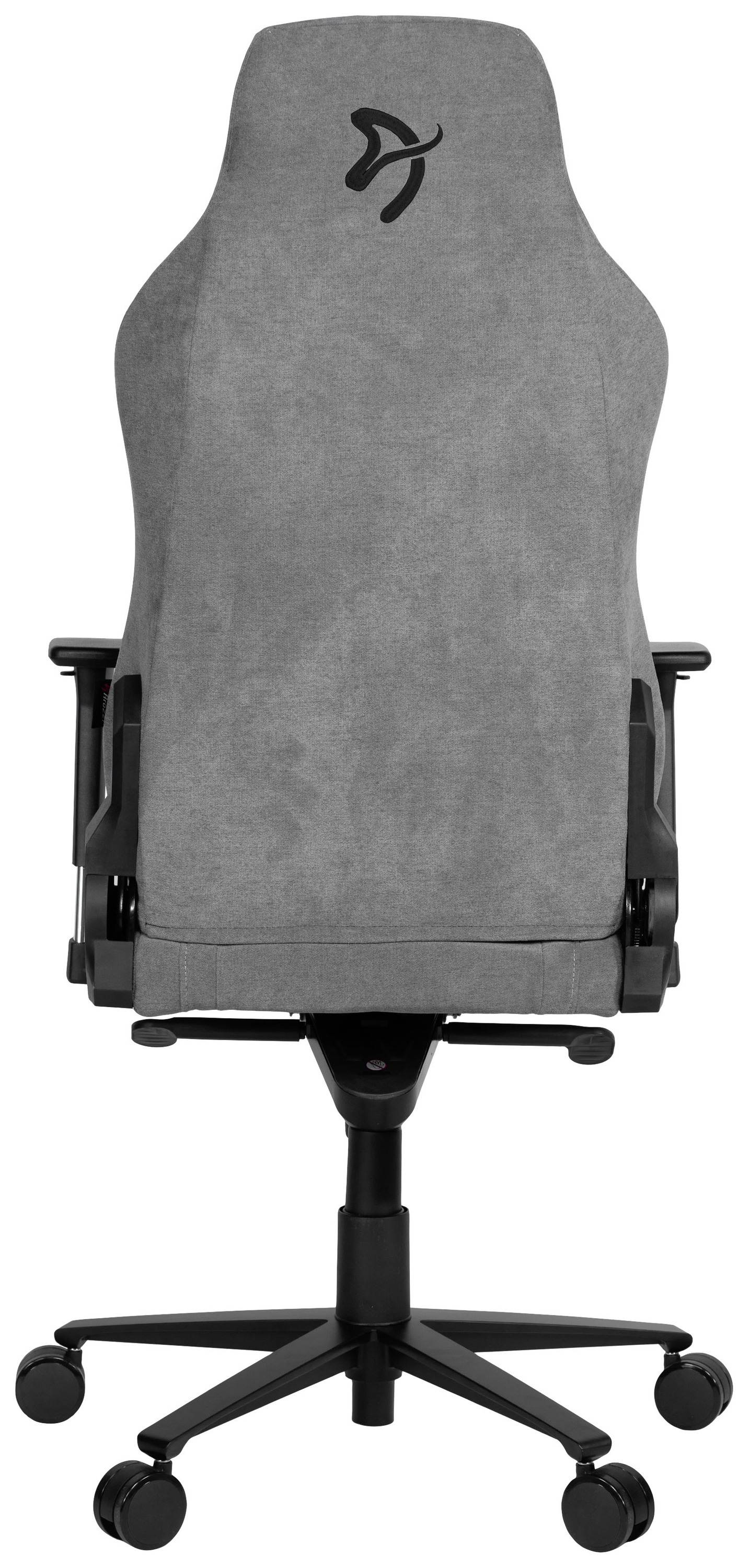 Arozzi VERNAZZA SOFT FABRIC Gaming-Stuhl Grau