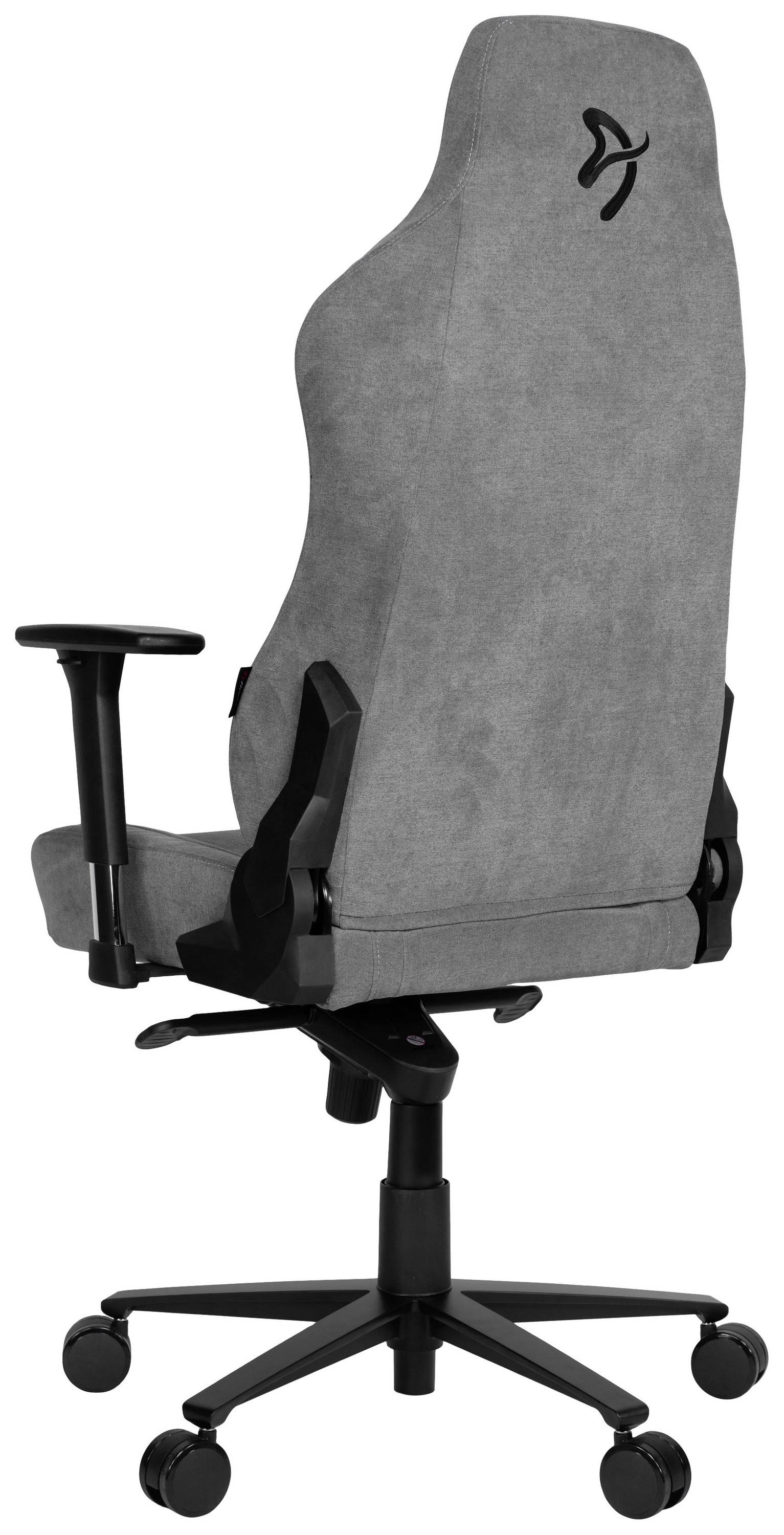 Arozzi VERNAZZA SOFT FABRIC Gaming-Stuhl Grau