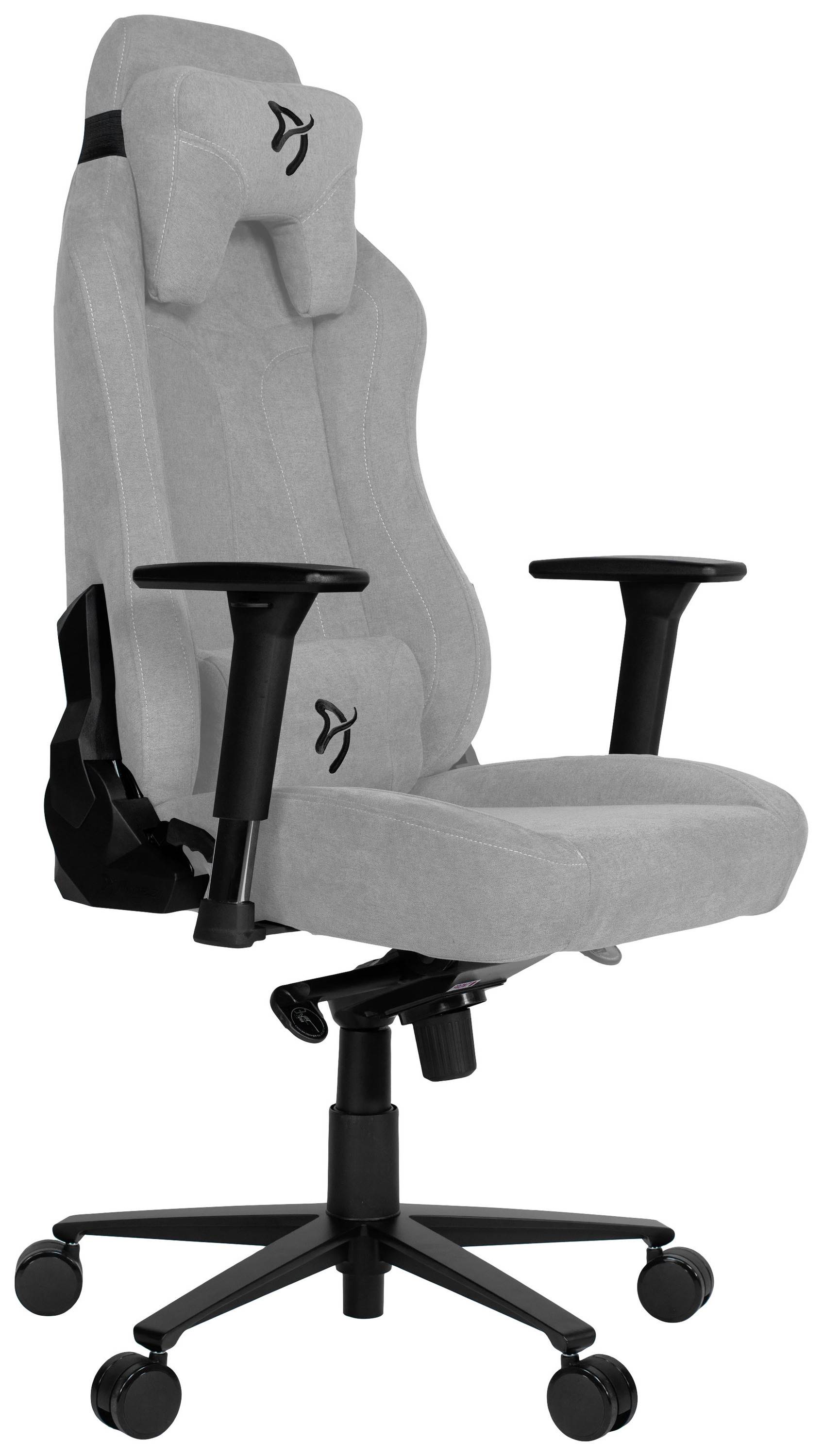 Arozzi VERNAZZA SOFT FABRIC Gaming-Stuhl Hellgrau