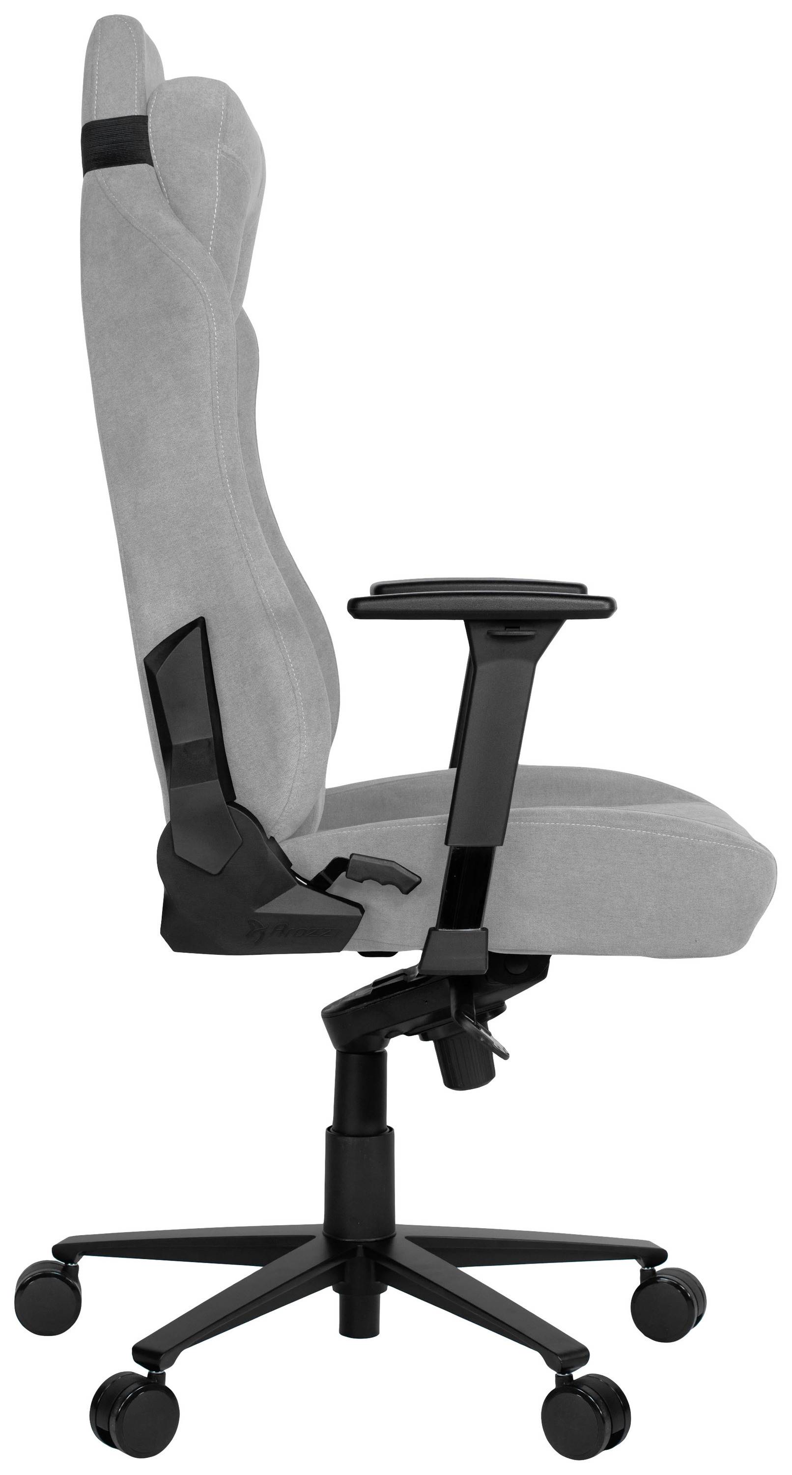 Arozzi VERNAZZA SOFT FABRIC Gaming-Stuhl Hellgrau