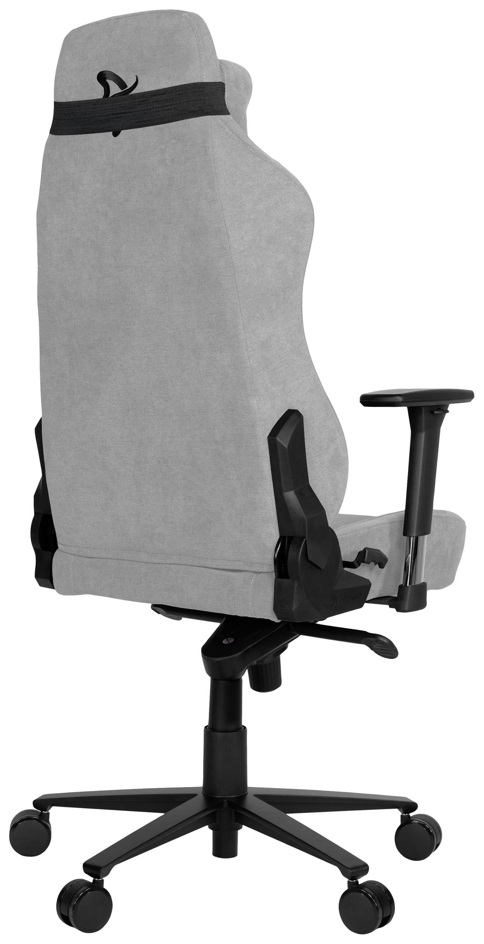 Arozzi VERNAZZA SOFT FABRIC Gaming-Stuhl Hellgrau