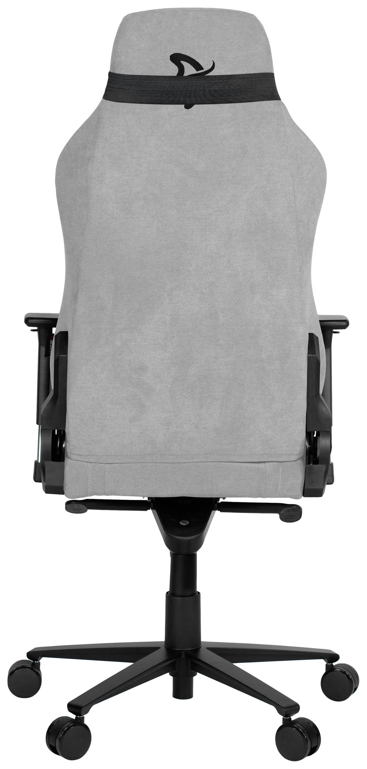 Arozzi VERNAZZA SOFT FABRIC Gaming-Stuhl Hellgrau