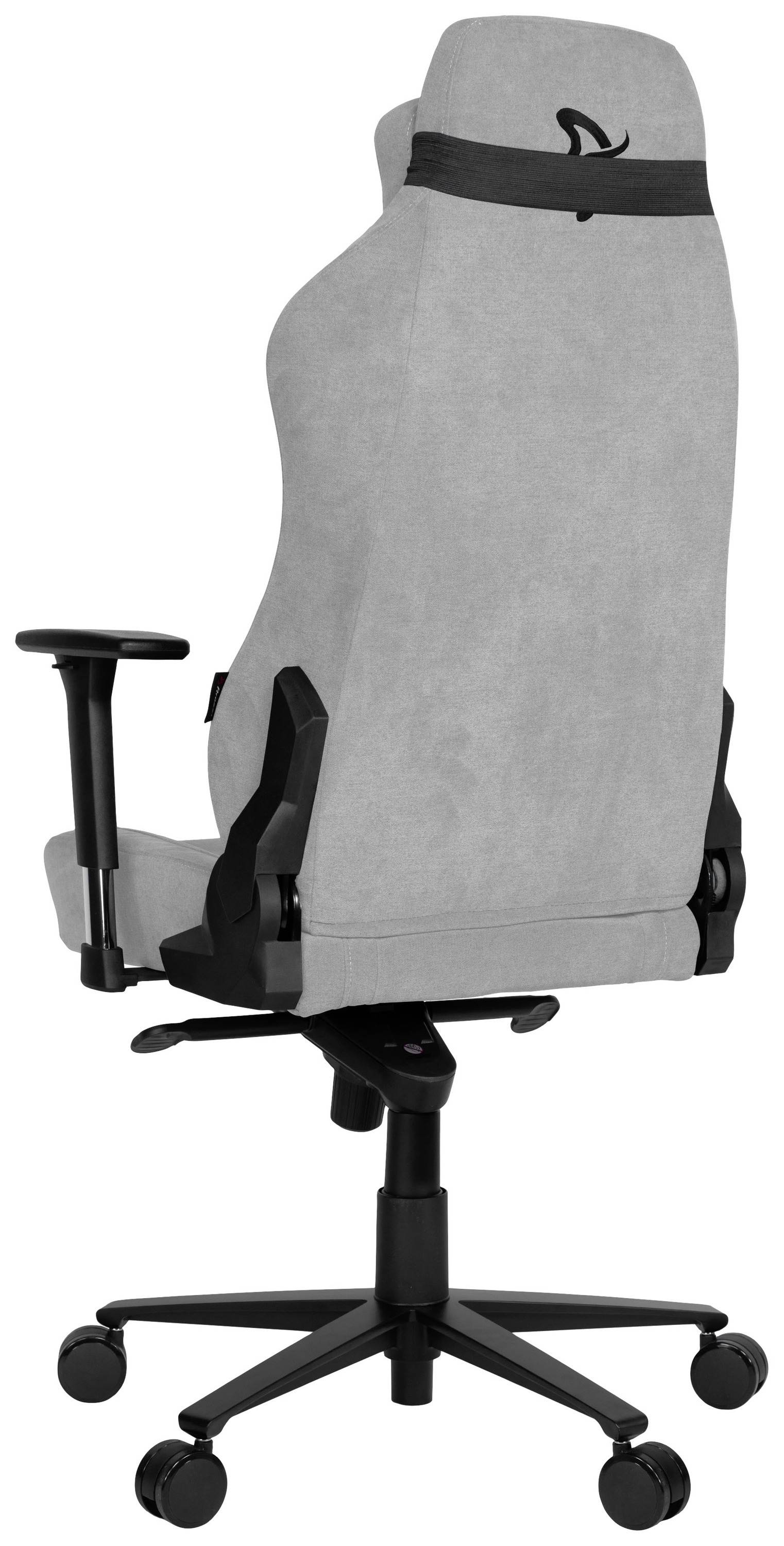 Arozzi VERNAZZA SOFT FABRIC Gaming-Stuhl Hellgrau