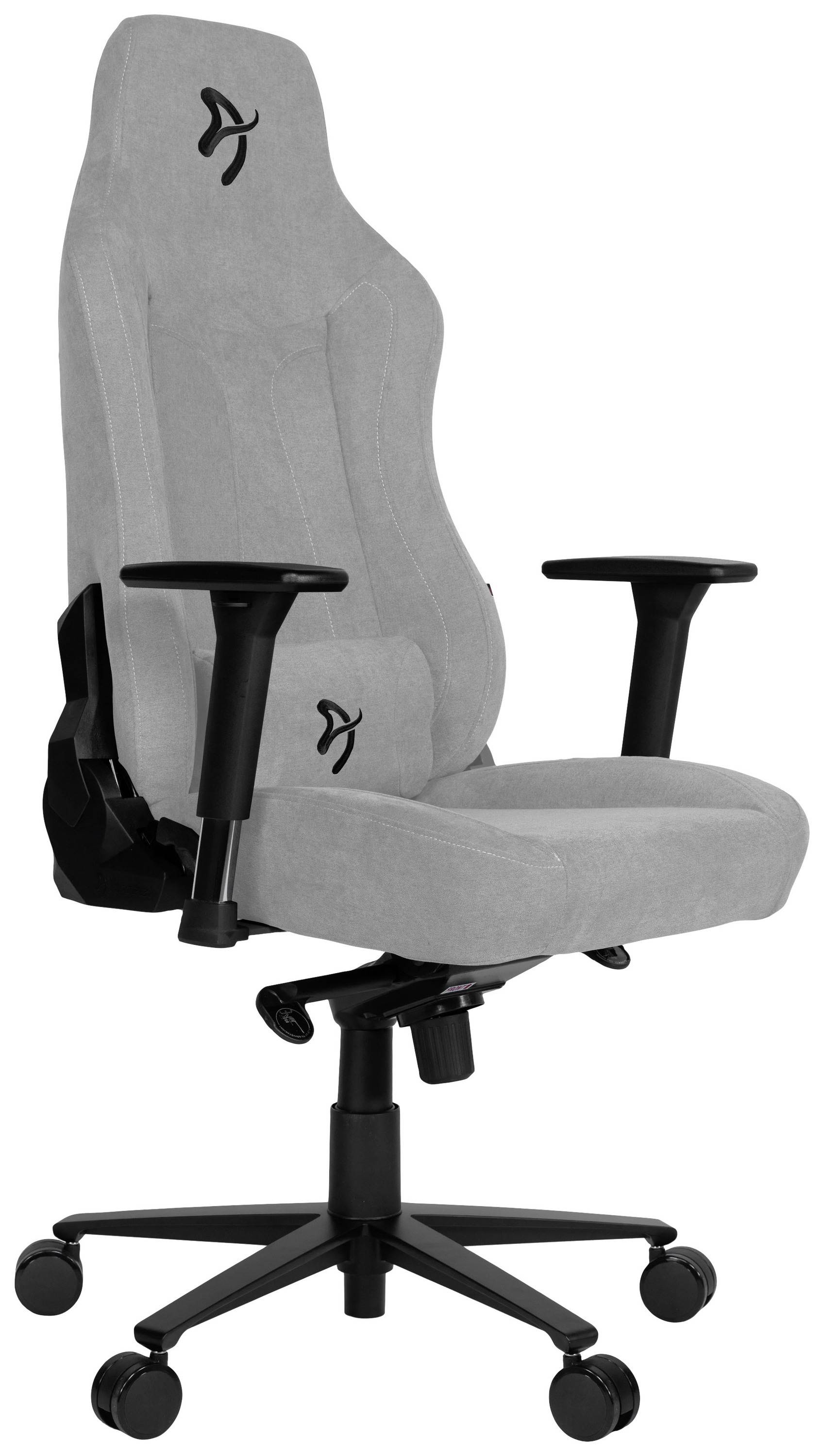 Arozzi VERNAZZA SOFT FABRIC Gaming-Stuhl Hellgrau