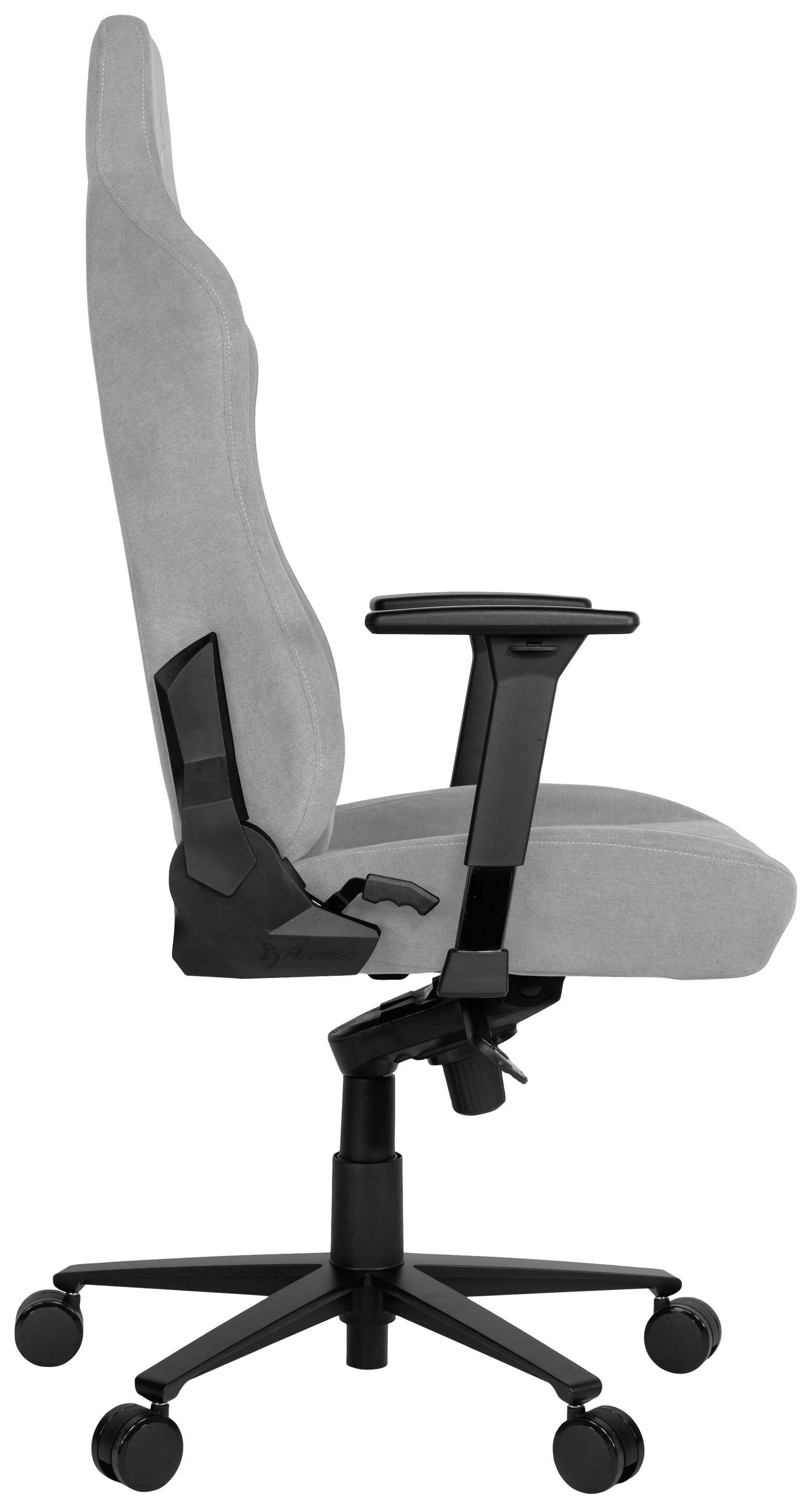 Arozzi VERNAZZA SOFT FABRIC Gaming-Stuhl Hellgrau