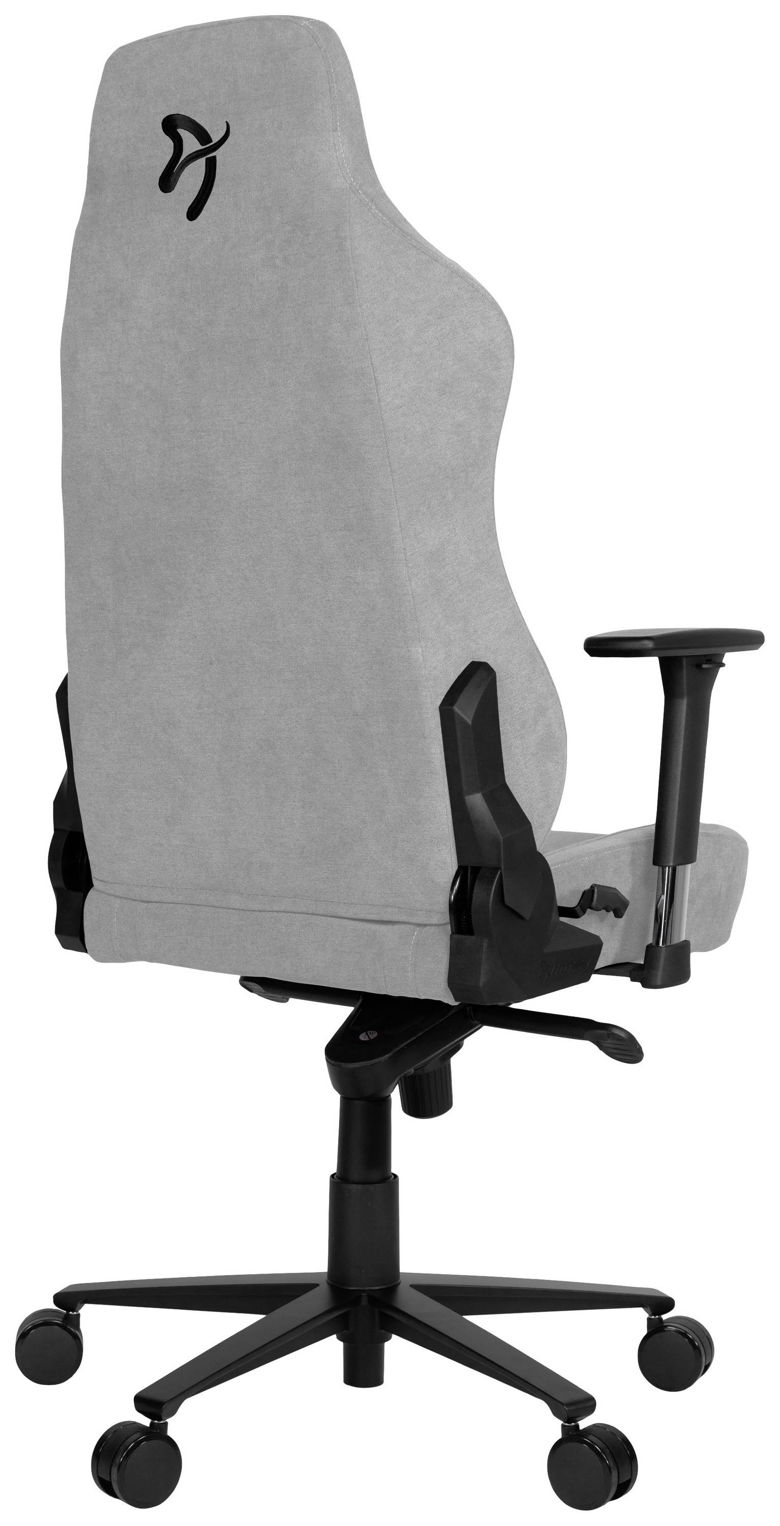 Arozzi VERNAZZA SOFT FABRIC Gaming-Stuhl Hellgrau