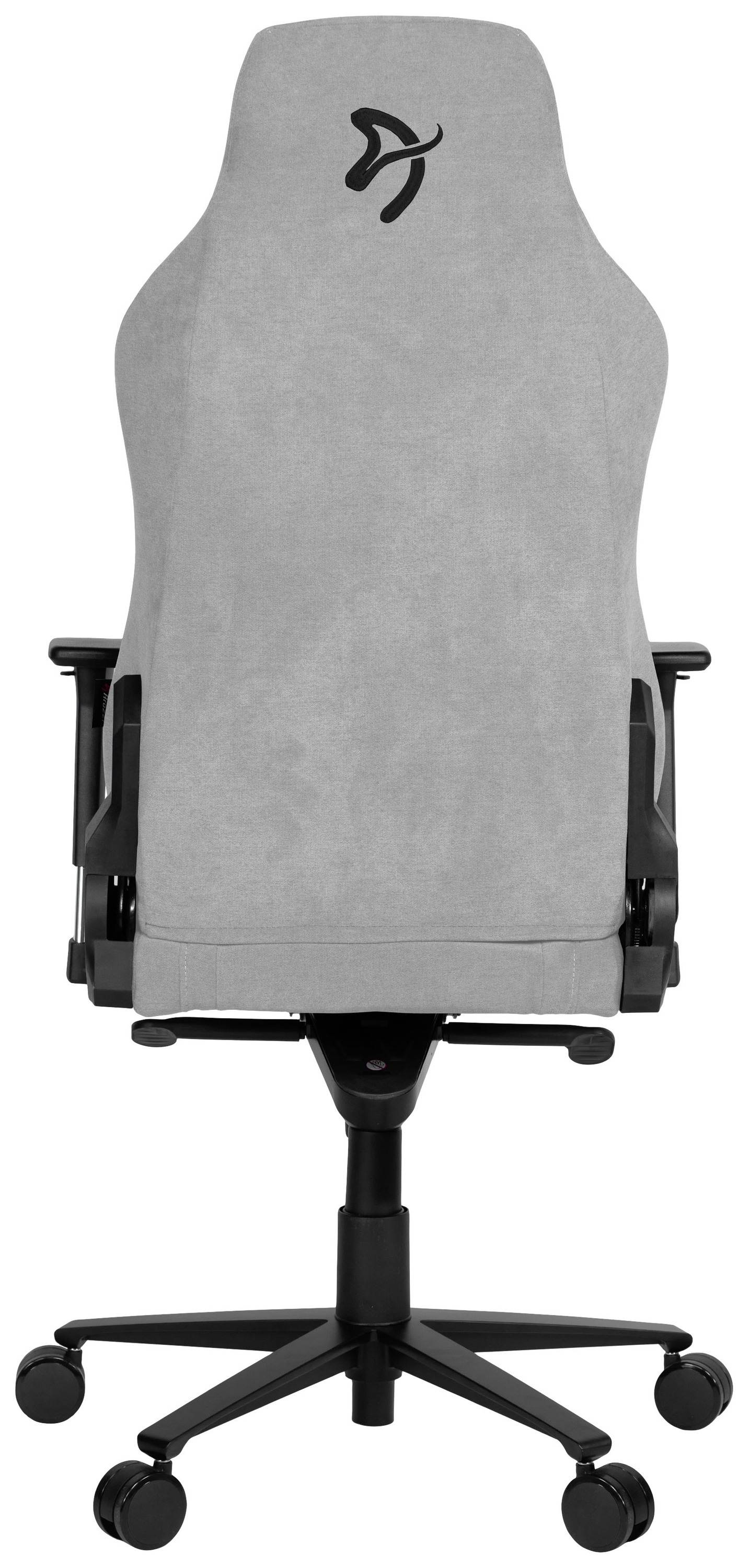 Arozzi VERNAZZA SOFT FABRIC Gaming-Stuhl Hellgrau