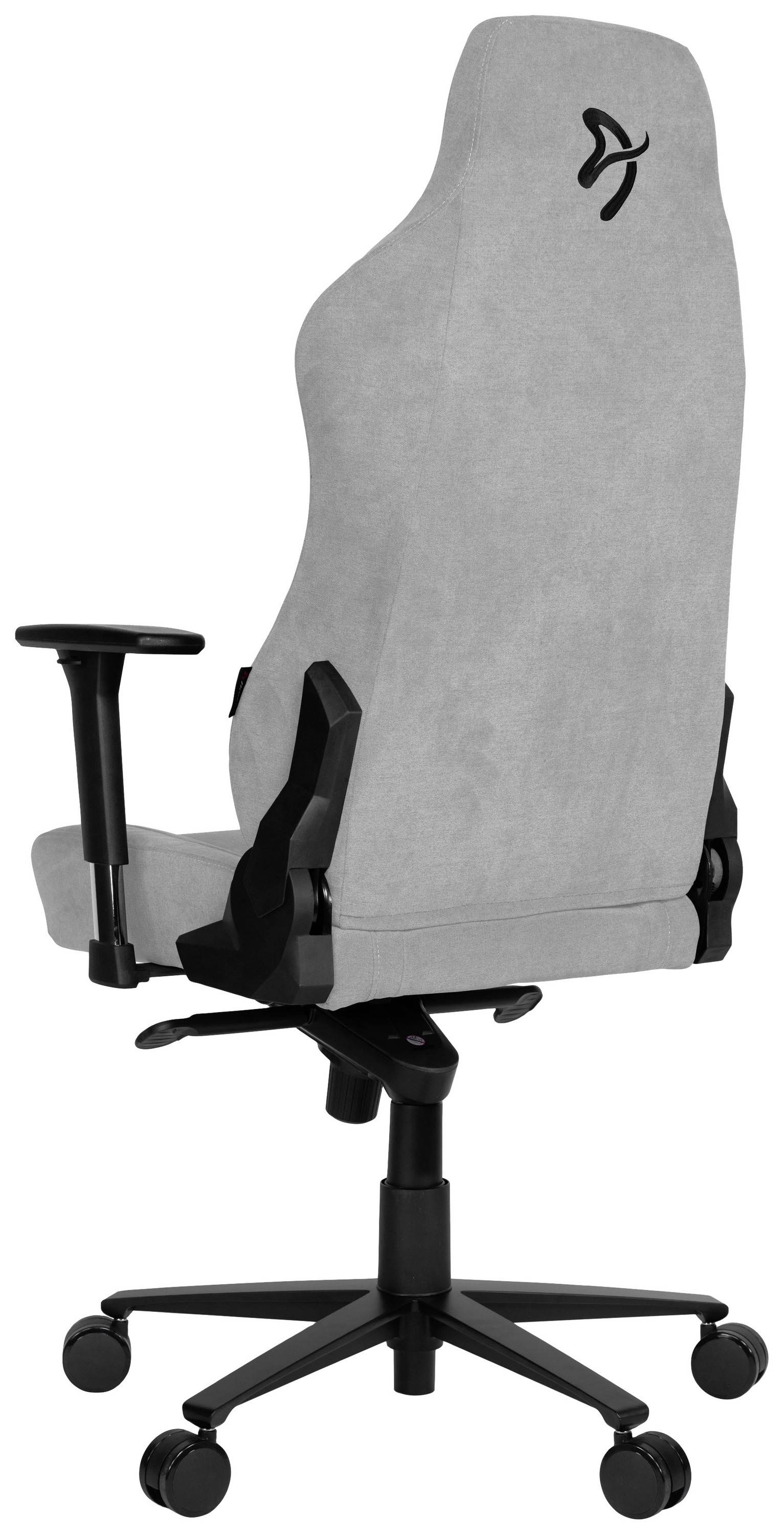 Arozzi VERNAZZA SOFT FABRIC Gaming-Stuhl Hellgrau
