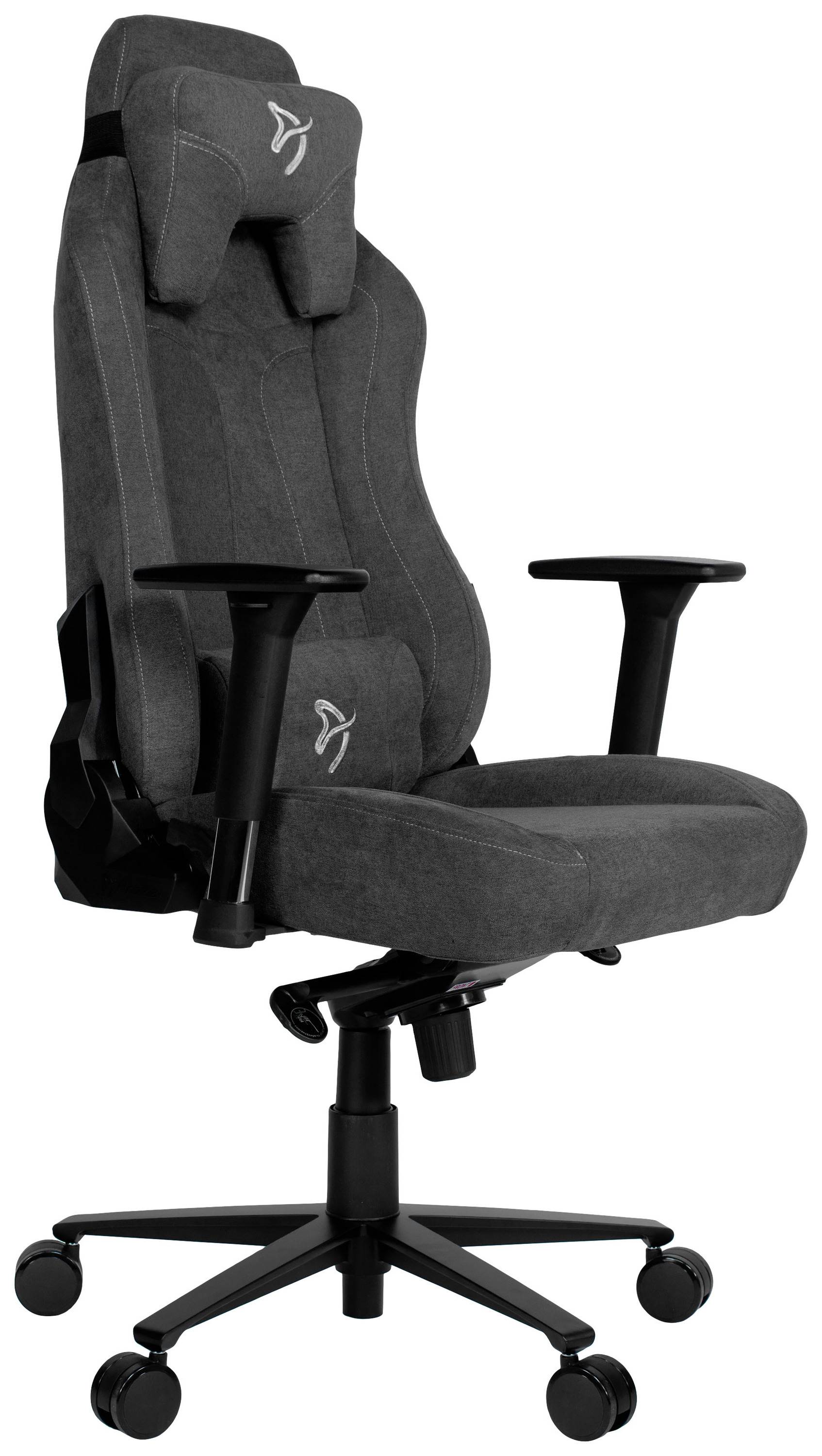 Arozzi VERNAZZA SOFT FABRIC Gaming-Stuhl Dunkelgrau