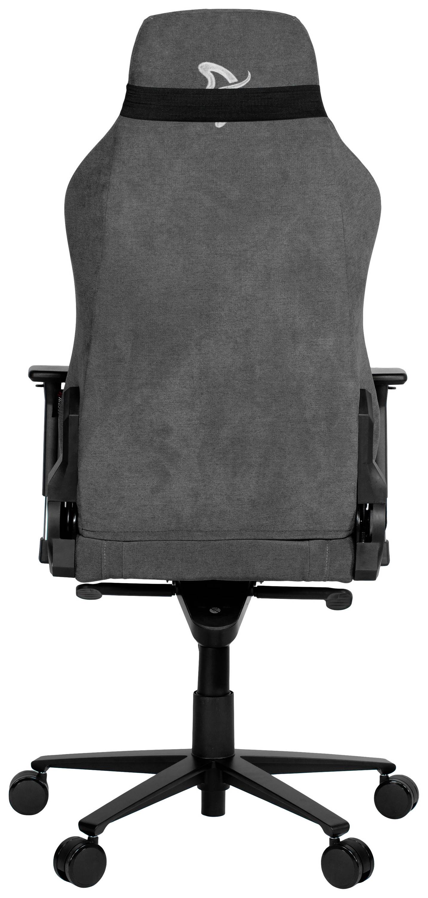 Arozzi VERNAZZA SOFT FABRIC Gaming-Stuhl Dunkelgrau