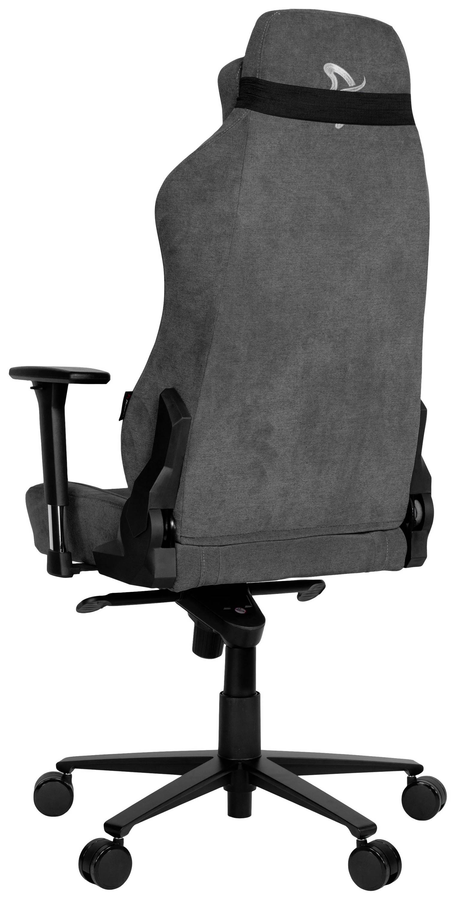 Arozzi VERNAZZA SOFT FABRIC Gaming-Stuhl Dunkelgrau