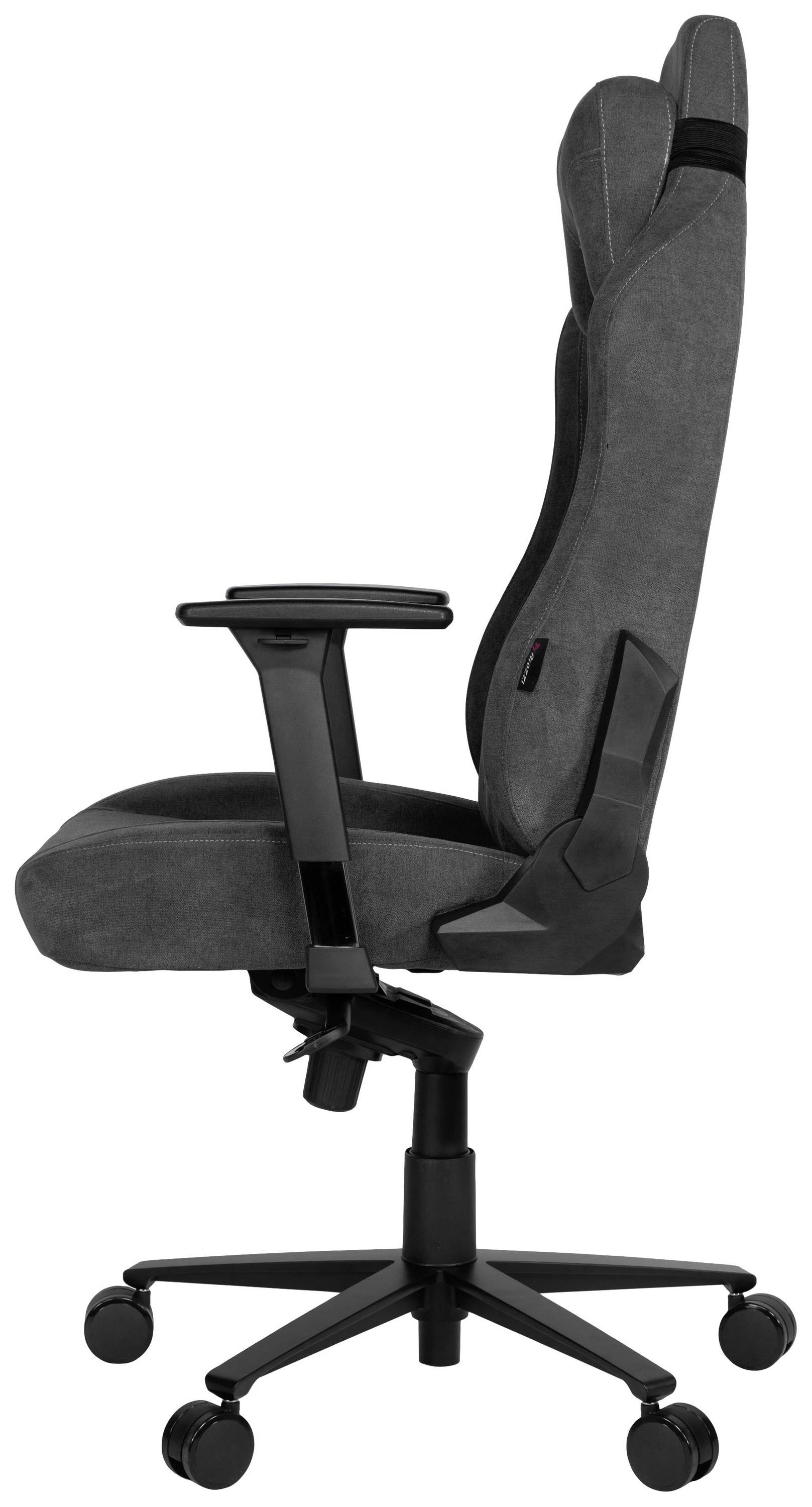 Arozzi VERNAZZA SOFT FABRIC Gaming-Stuhl Dunkelgrau