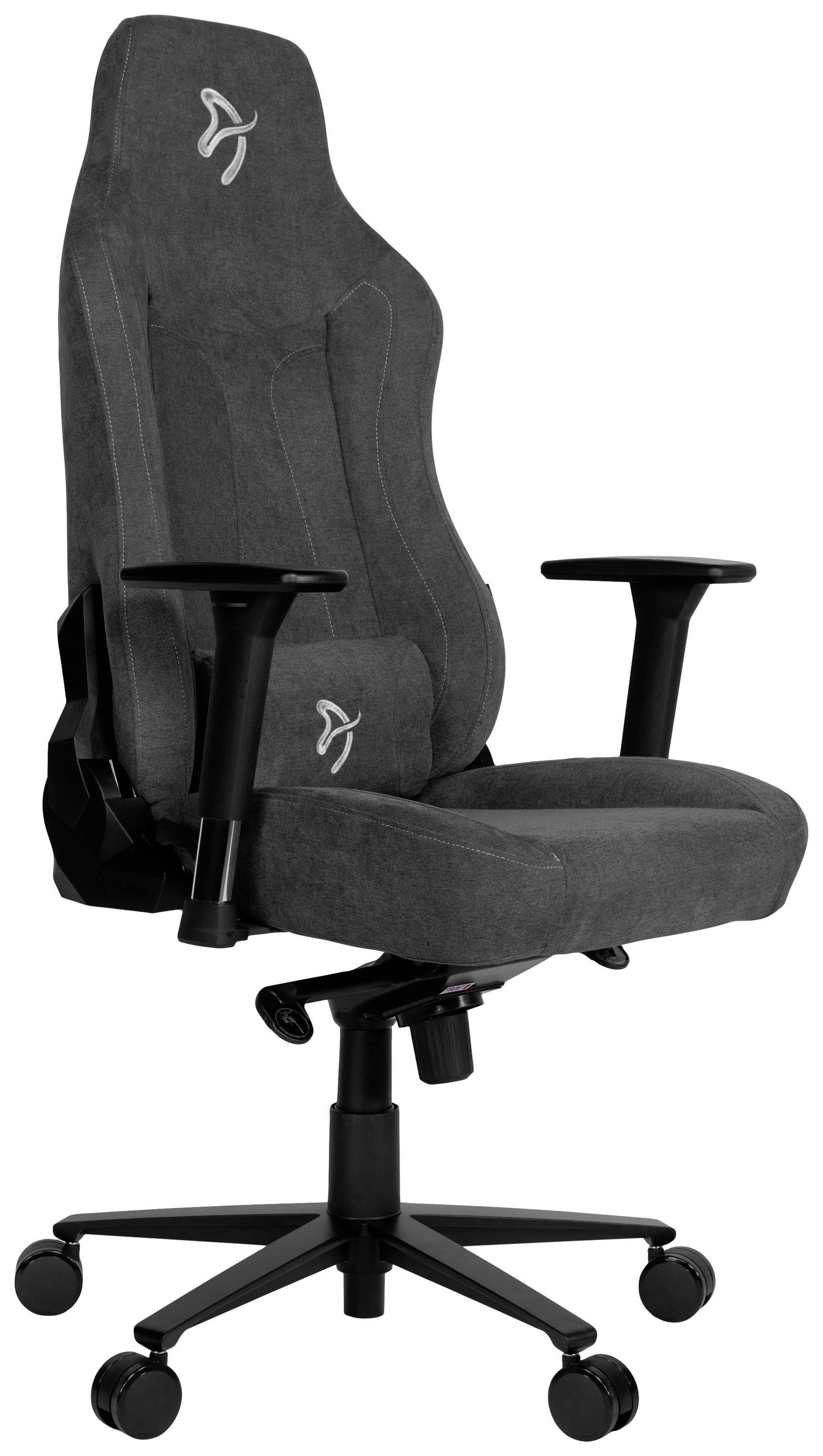 Arozzi VERNAZZA SOFT FABRIC Gaming-Stuhl Dunkelgrau