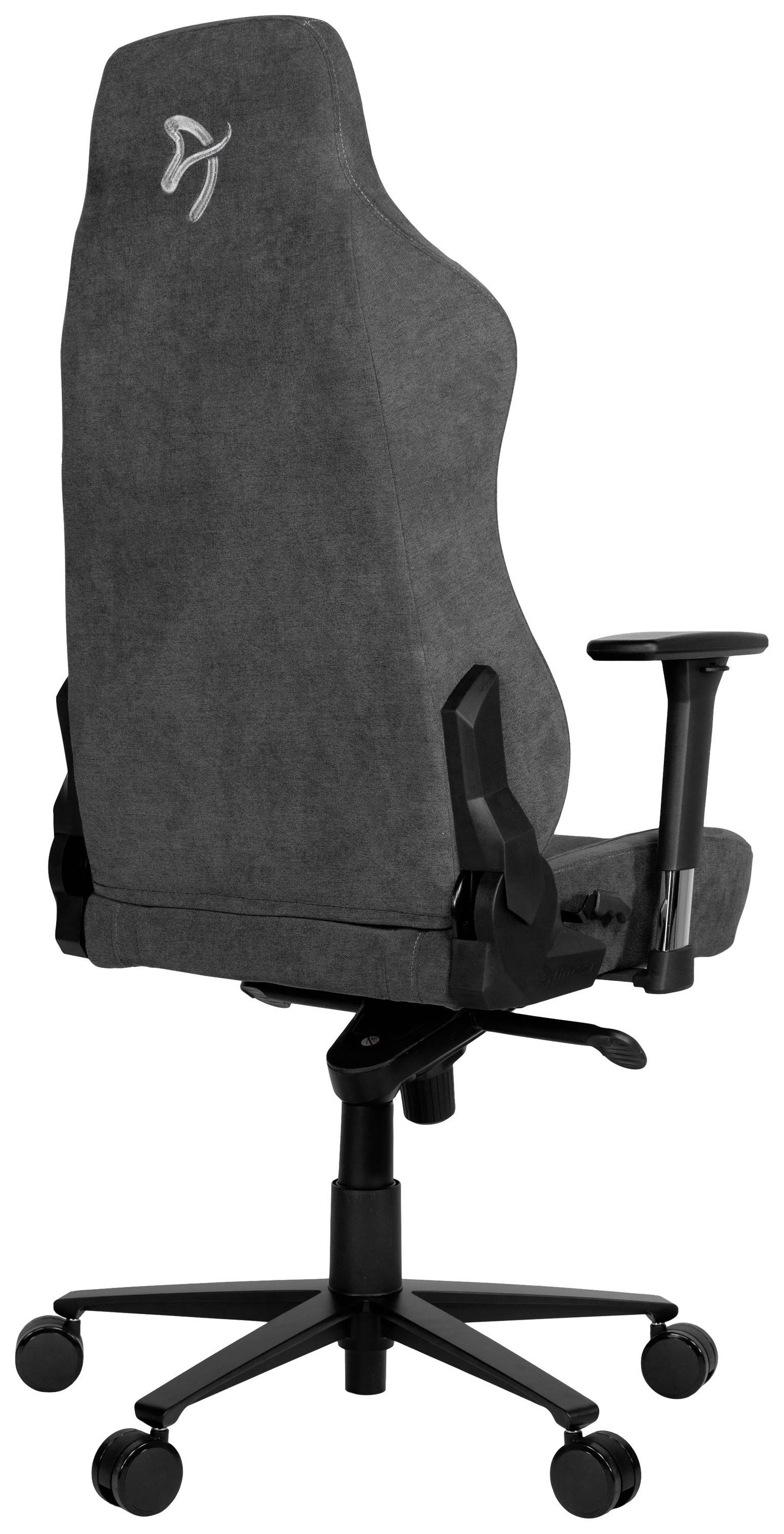 Arozzi VERNAZZA SOFT FABRIC Gaming-Stuhl Dunkelgrau