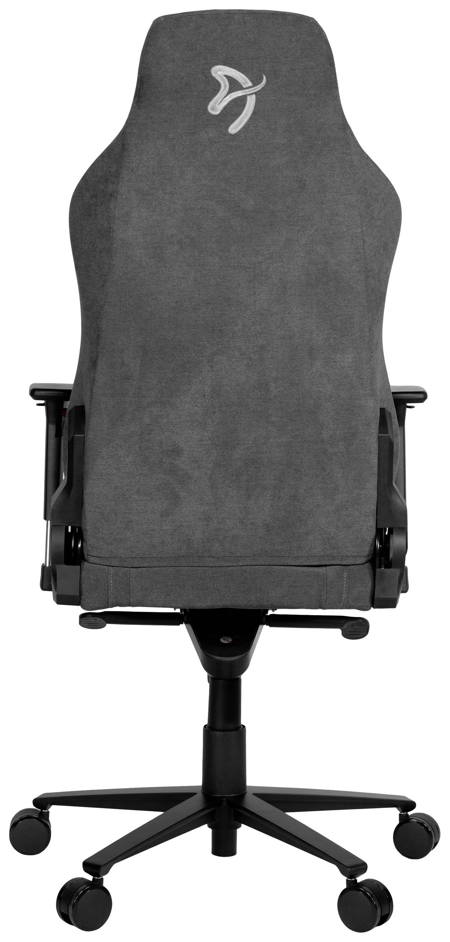 Arozzi VERNAZZA SOFT FABRIC Gaming-Stuhl Dunkelgrau