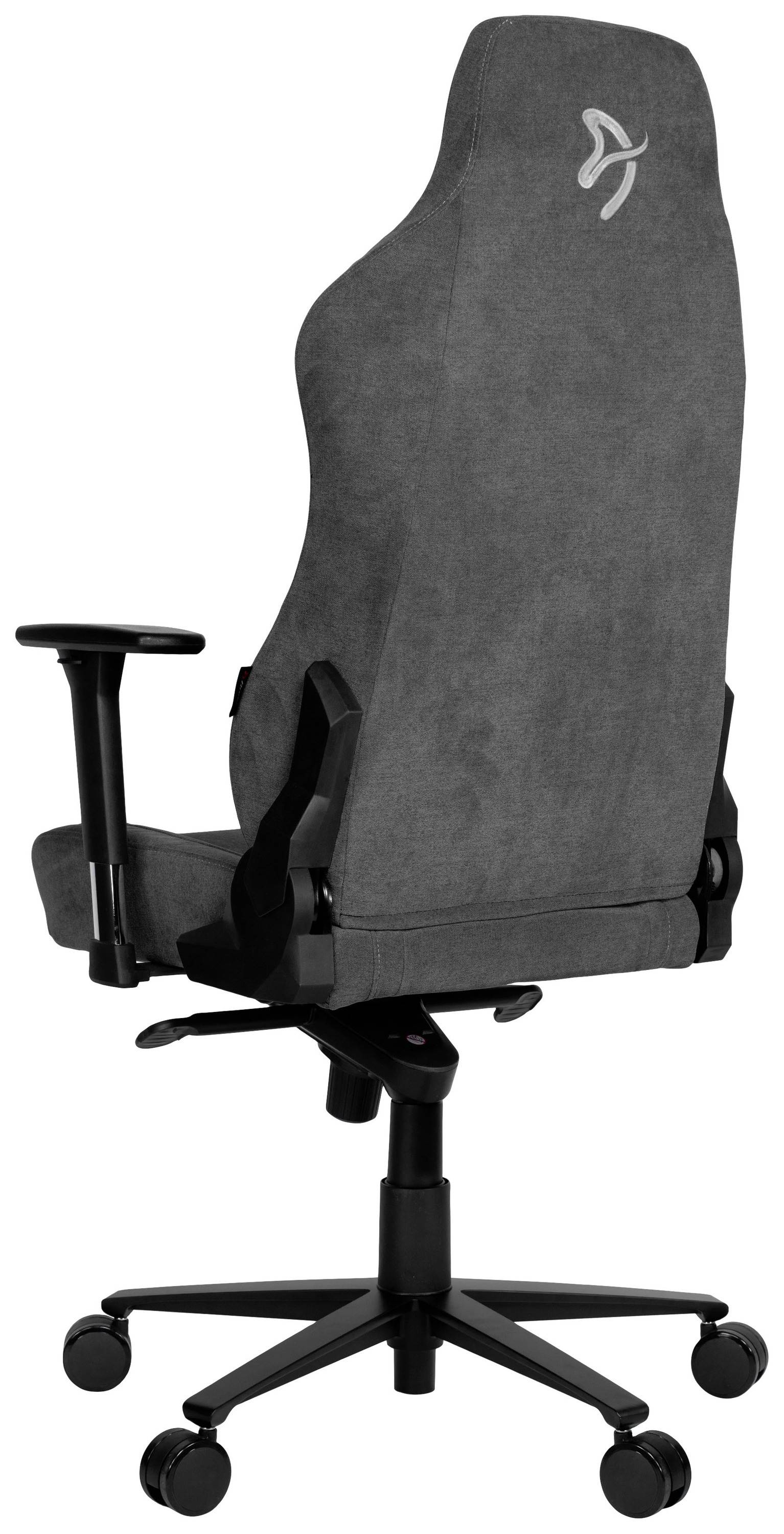 Arozzi VERNAZZA SOFT FABRIC Gaming-Stuhl Dunkelgrau