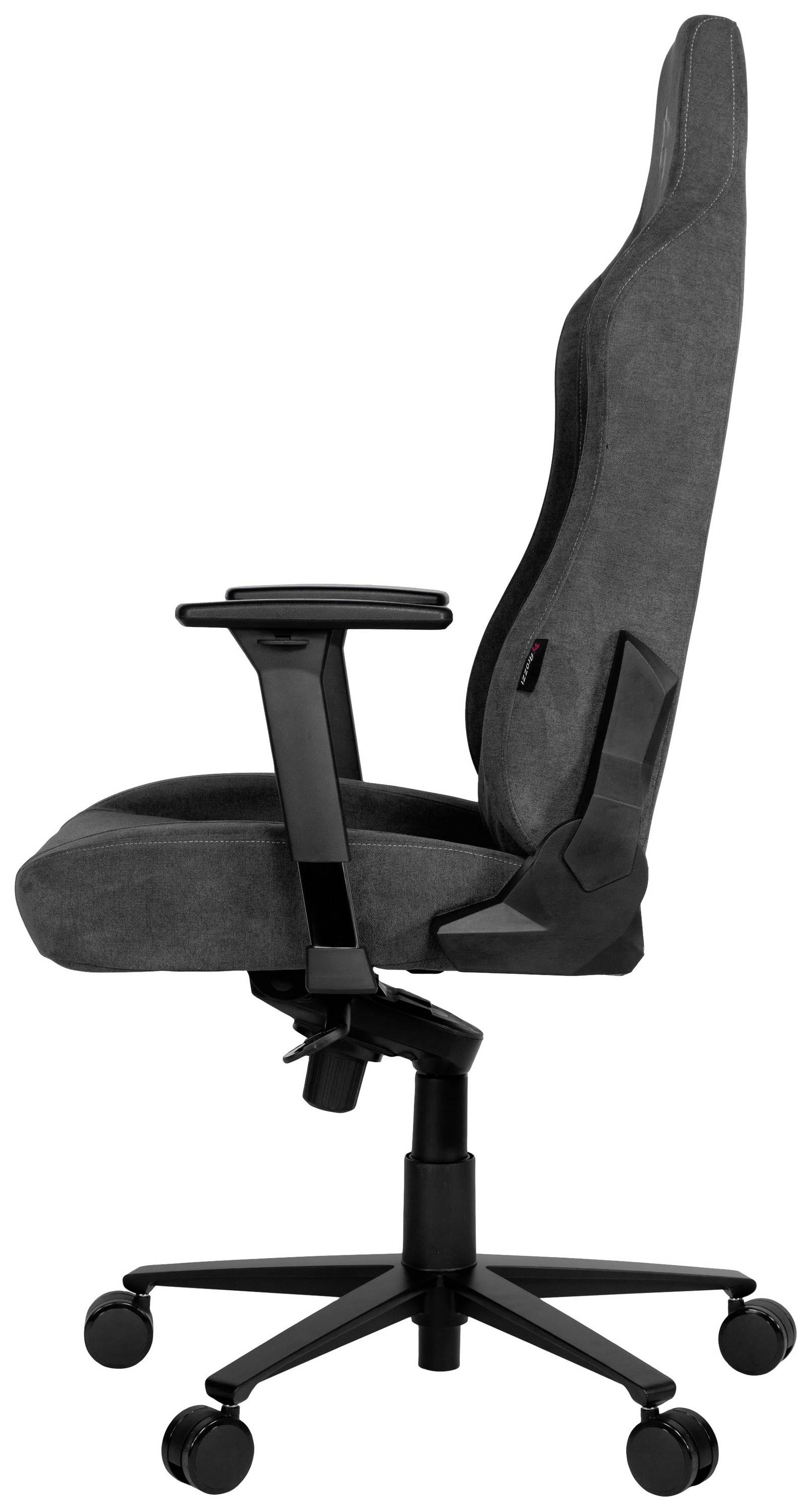 Arozzi VERNAZZA SOFT FABRIC Gaming-Stuhl Dunkelgrau