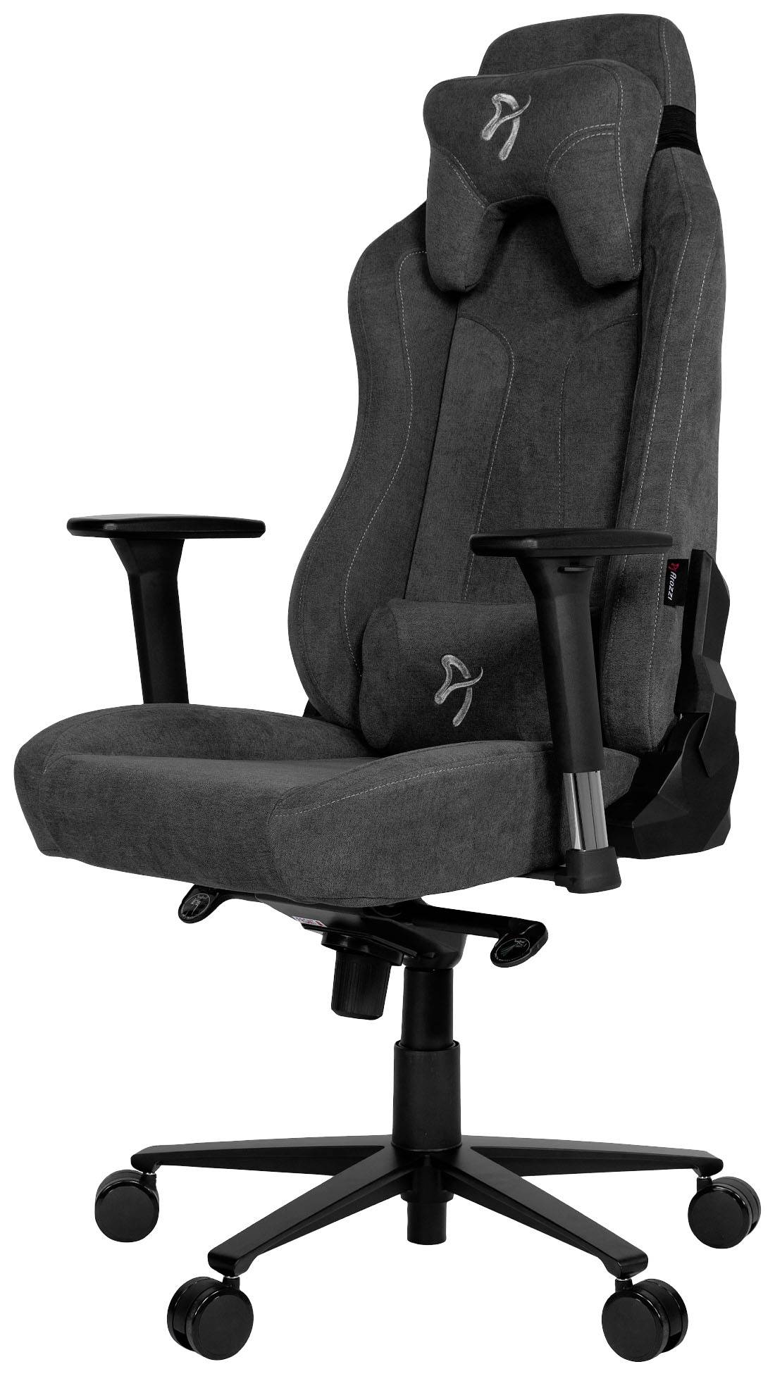 Arozzi VERNAZZA SOFT FABRIC Gaming-Stuhl Dunkelgrau