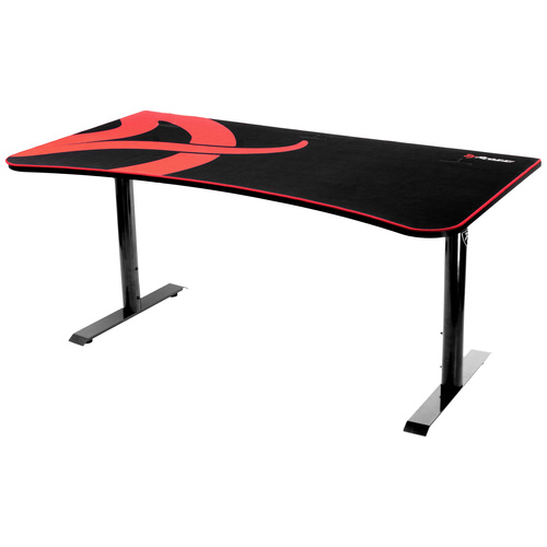 Arozzi ARENA Gaming-Tisch Schwarz/Rot